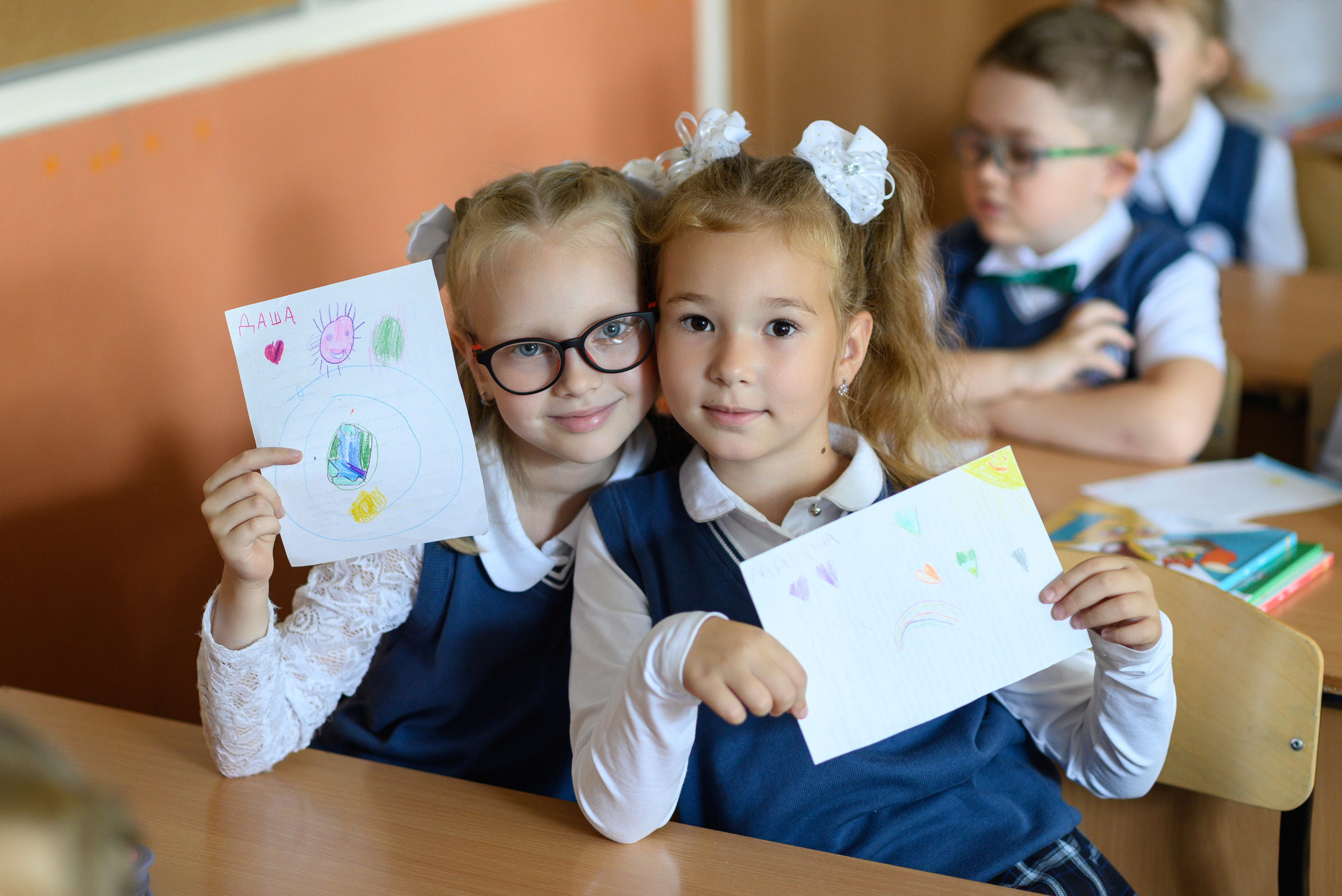 1 класс. Фокус студия. Выпускные альбомы в Красноярске