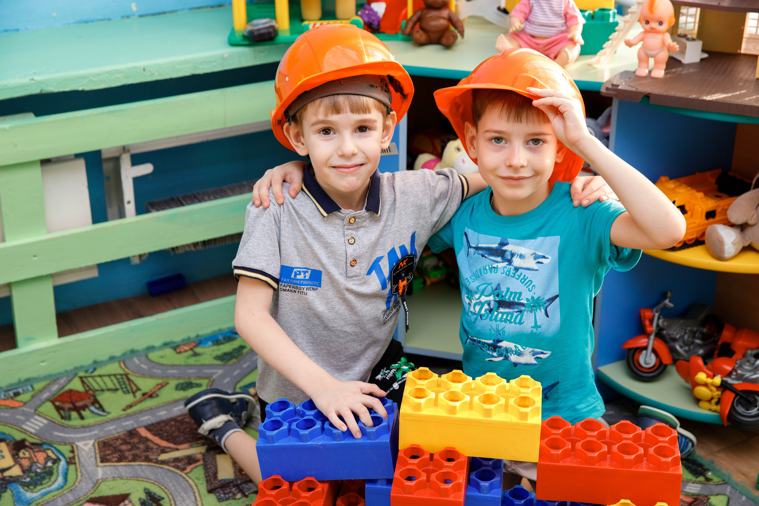 Детский сад. Фокус студия. Выпускные альбомы в Красноярске