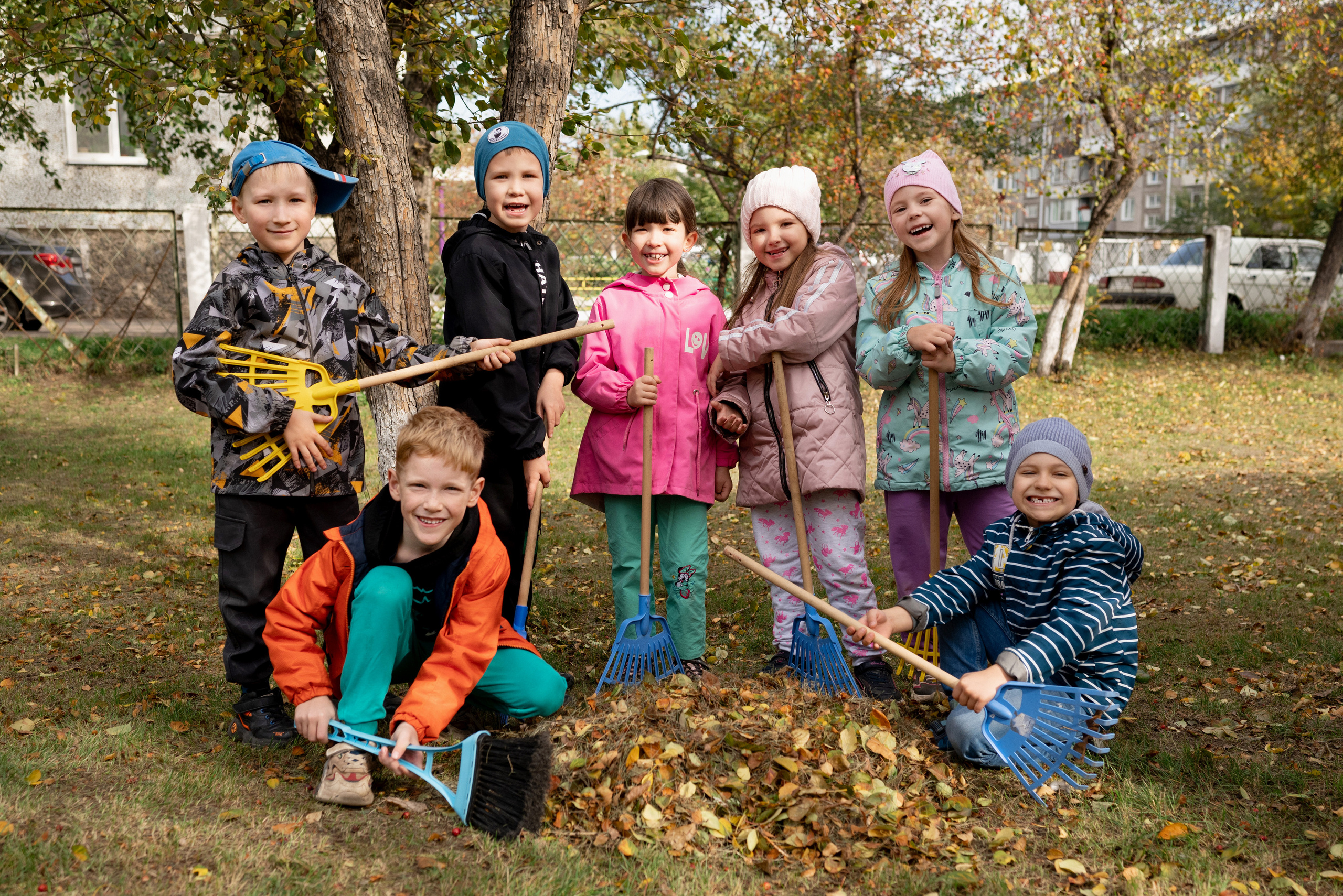 Детский сад. Фокус студия. Выпускные альбомы в Красноярске