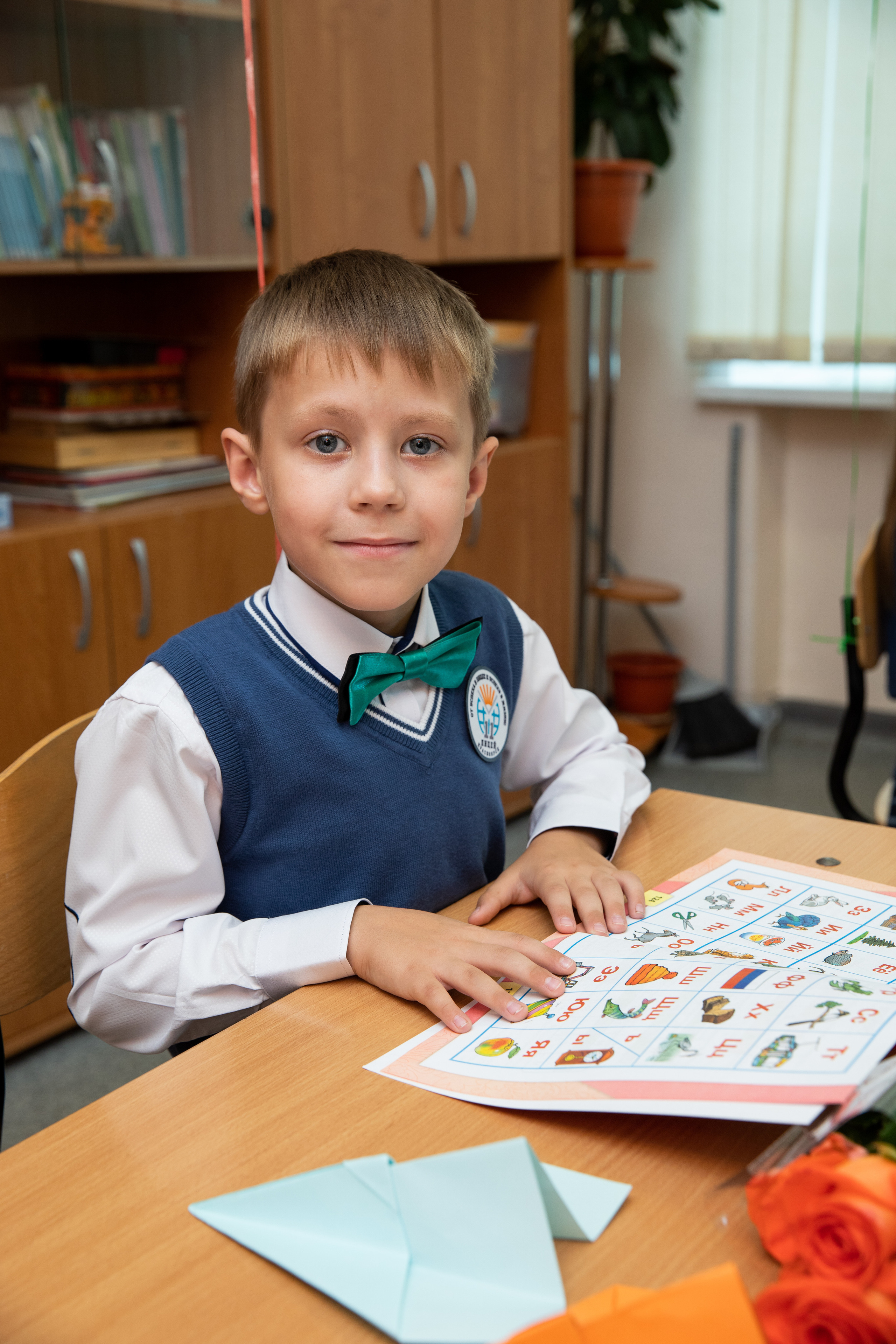 1 класс. Фокус студия. Выпускные альбомы в Красноярске