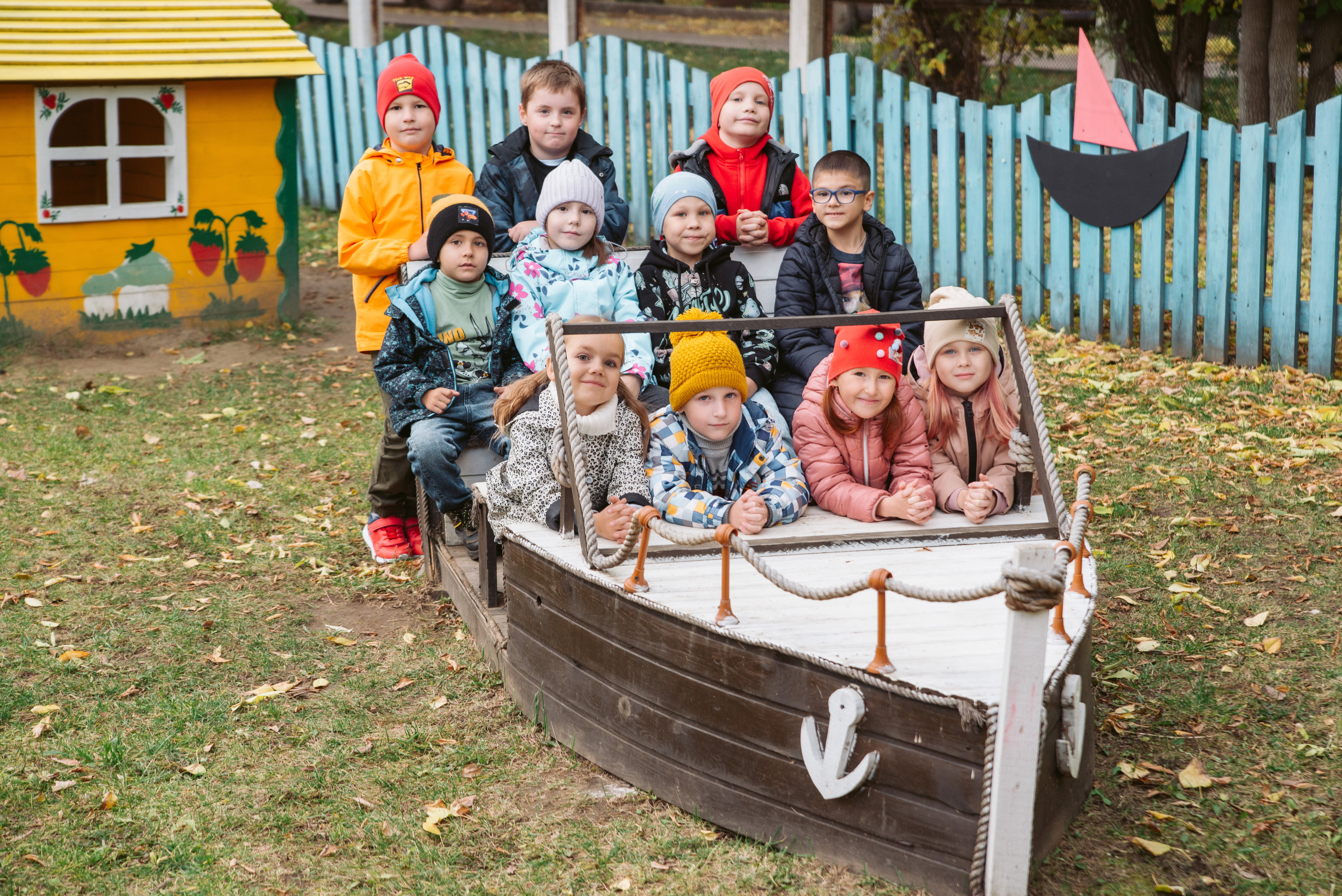 Детский сад. Фокус студия. Выпускные альбомы в Красноярске