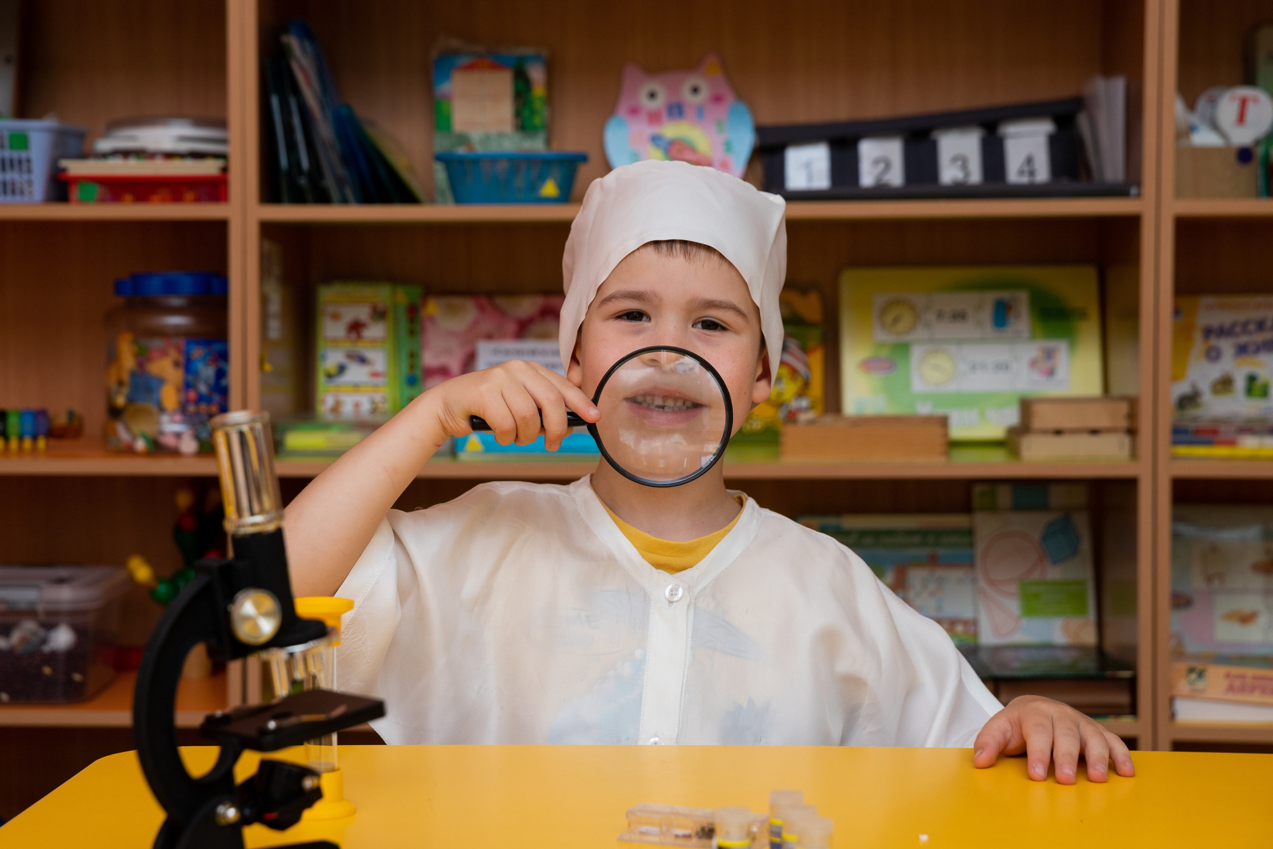 Детский сад. Фокус студия. Выпускные альбомы в Красноярске