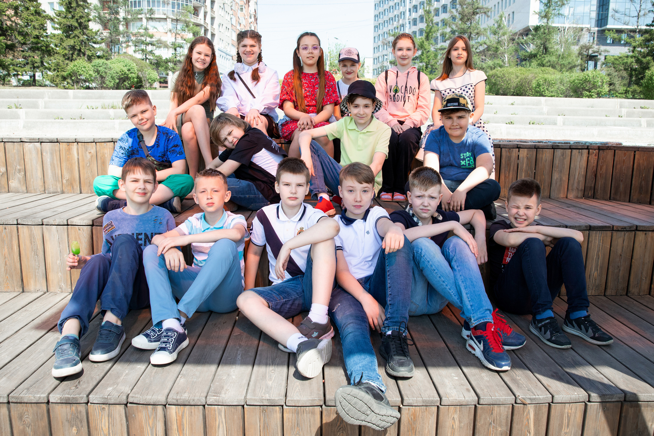 4 класс. Фокус студия. Выпускные альбомы в Красноярске