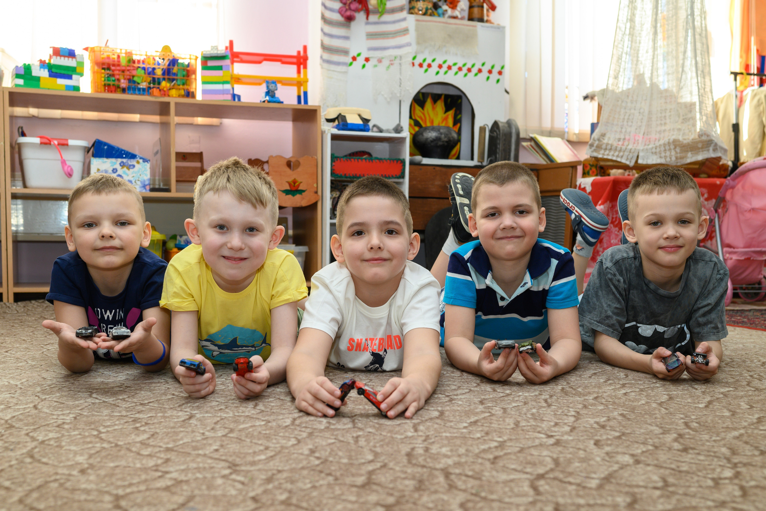 Детский сад. Фокус студия. Выпускные альбомы в Красноярске