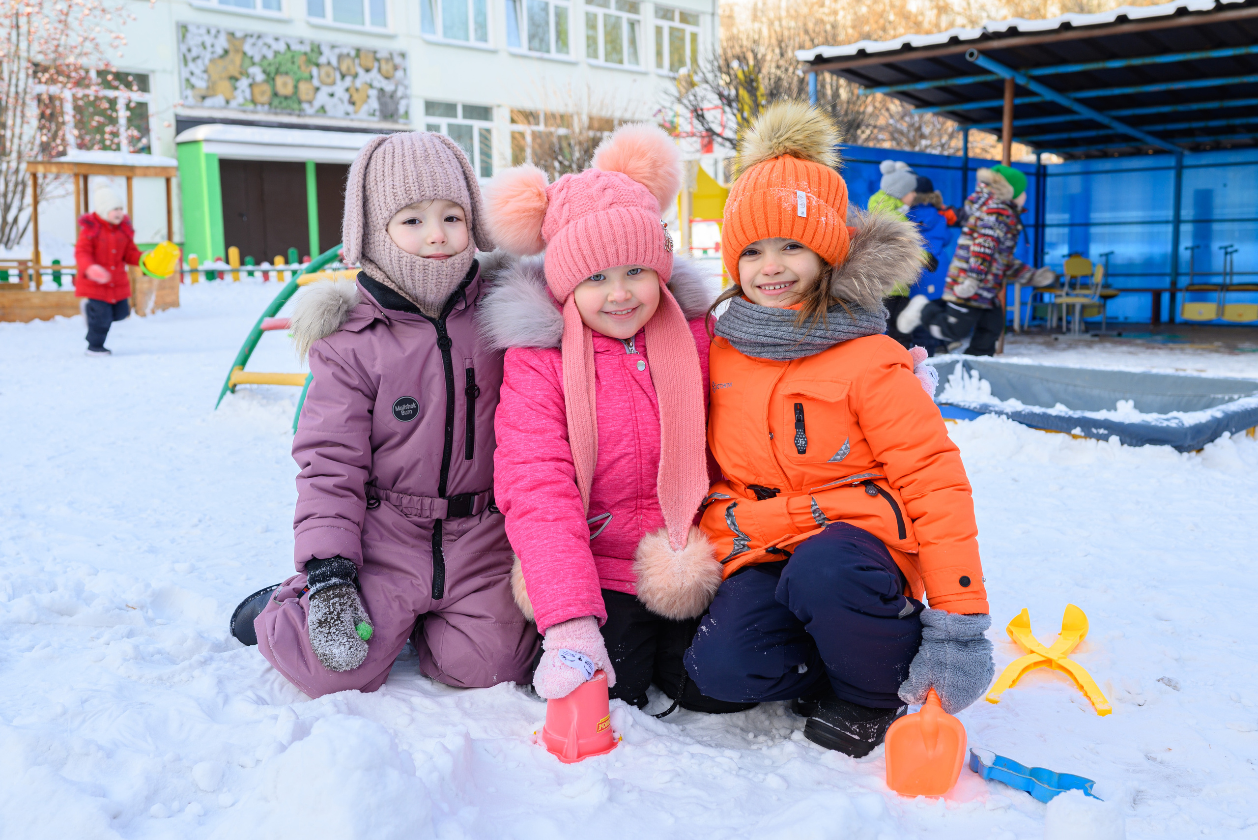 Детский сад. Фокус студия. Выпускные альбомы в Красноярске