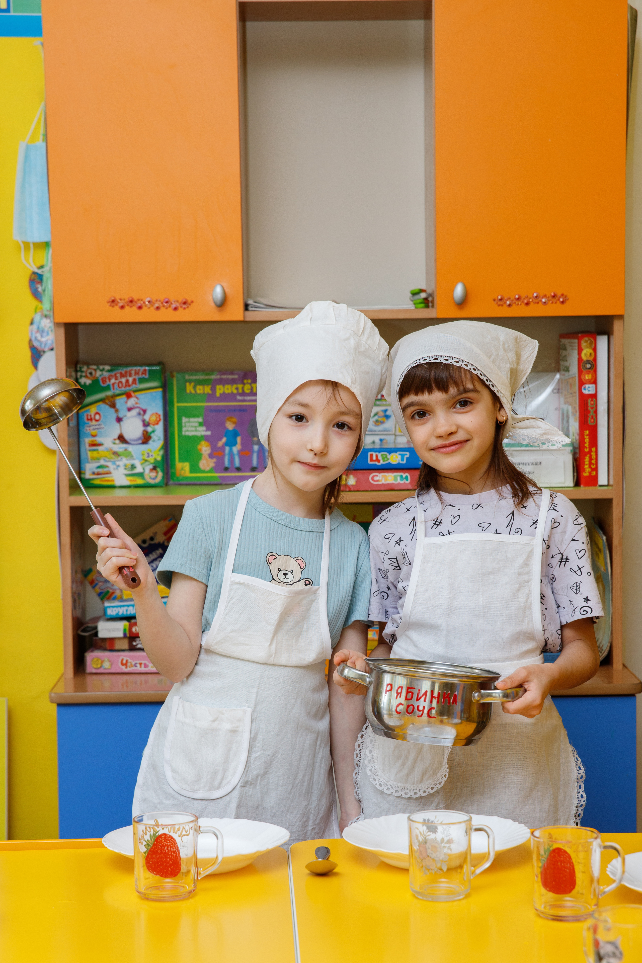 Детский сад. Фокус студия. Выпускные альбомы в Красноярске