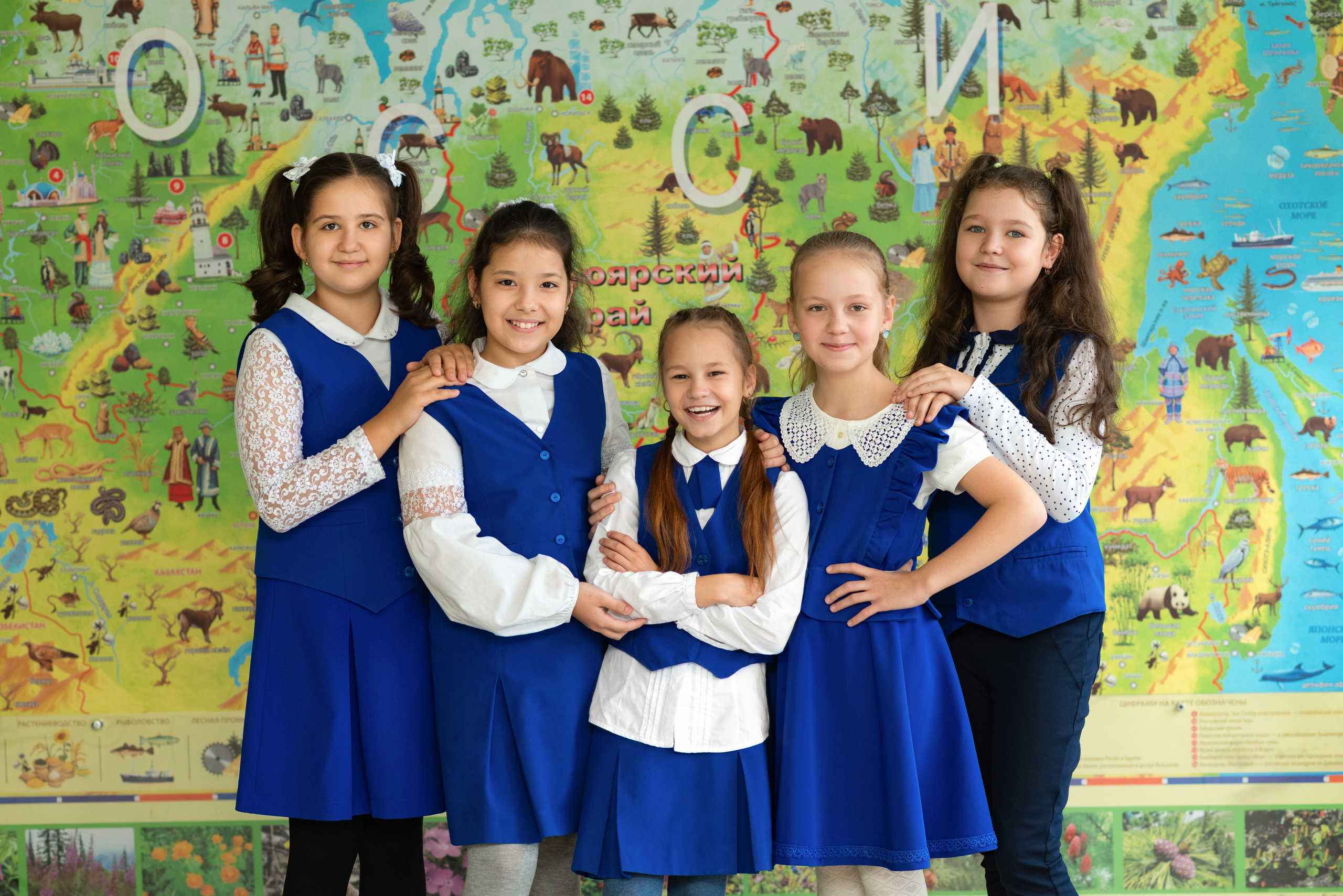 4 класс. Фокус студия. Выпускные альбомы в Красноярске