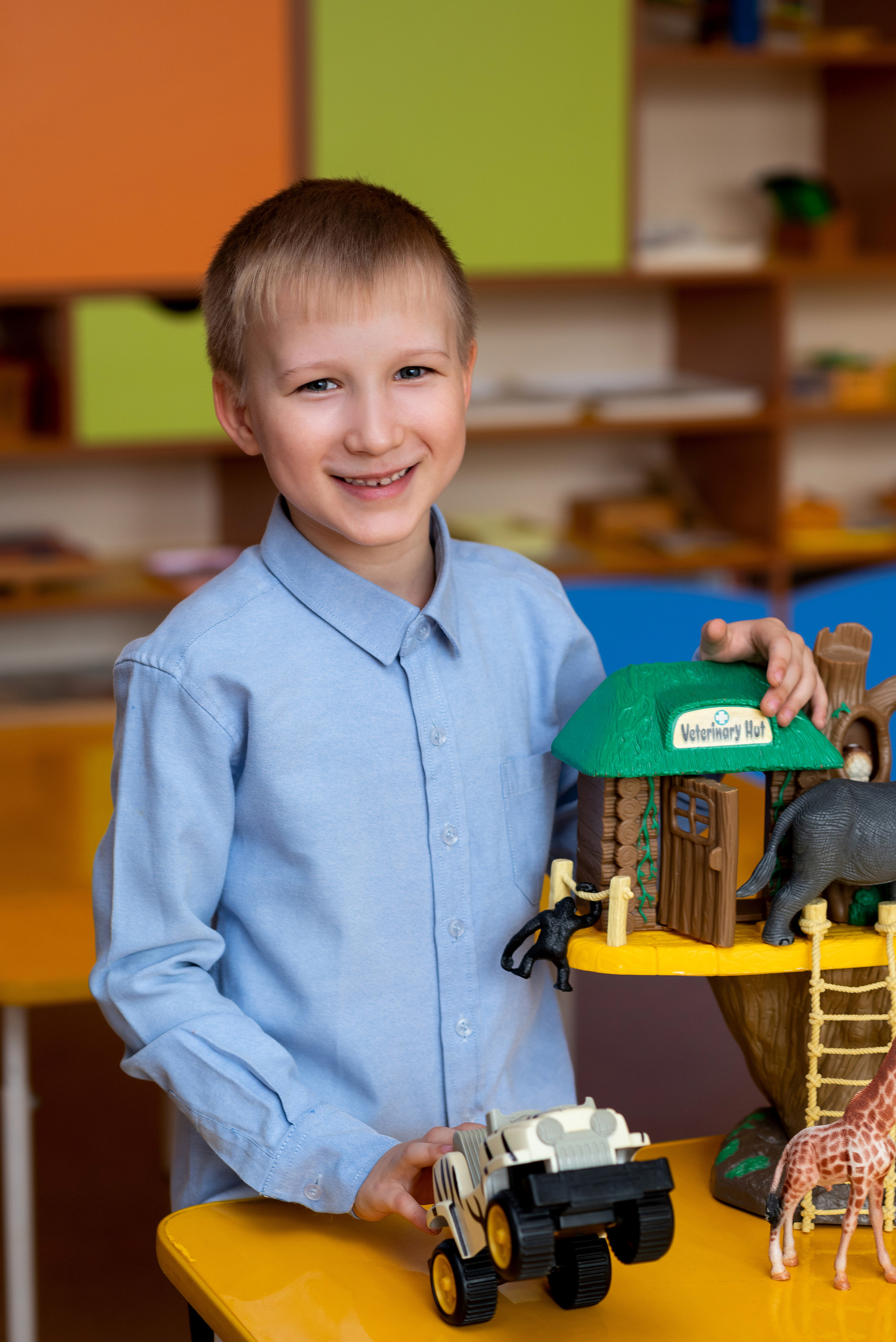 Детский сад. Фокус студия. Выпускные альбомы в Красноярске