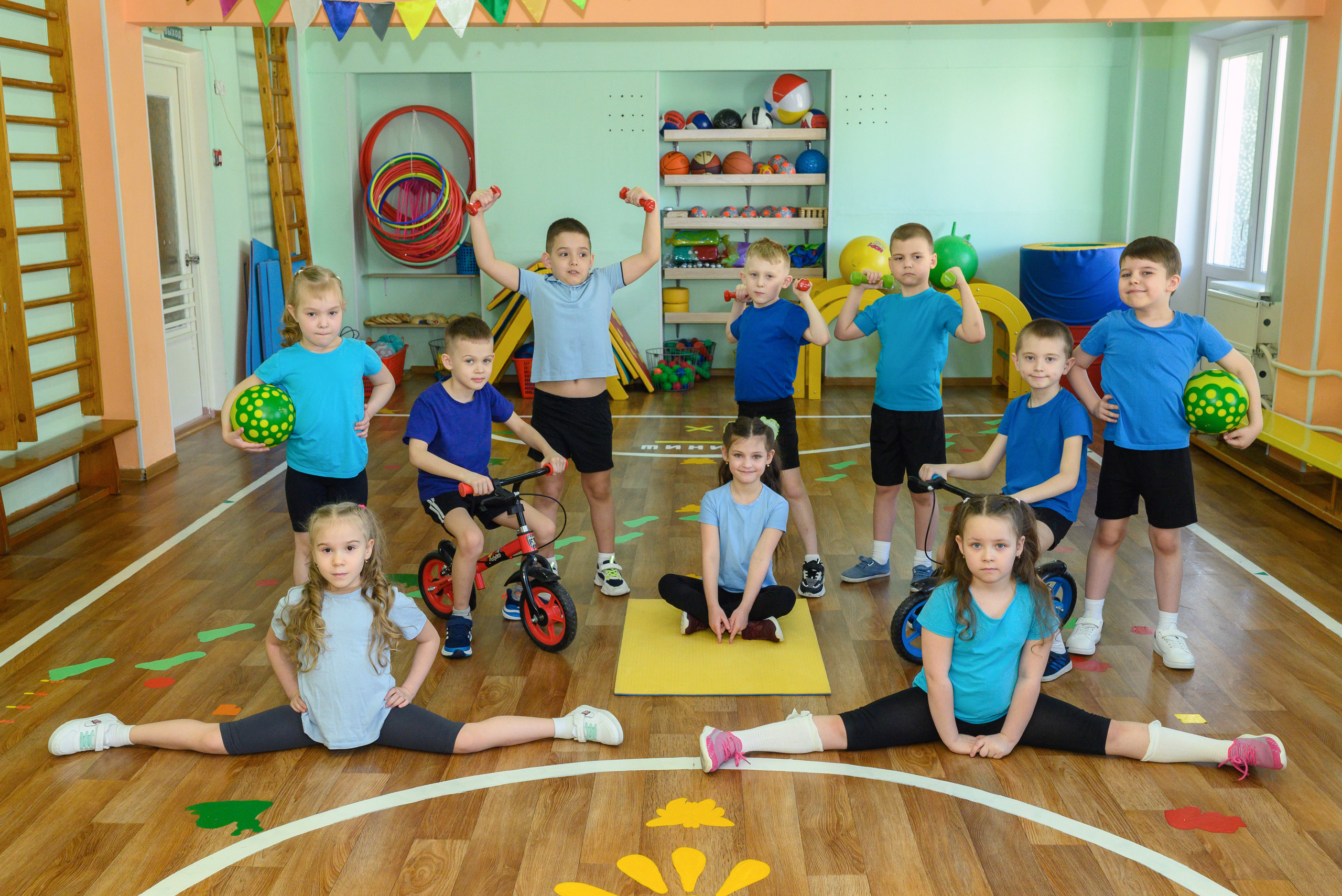 Детский сад. Фокус студия. Выпускные альбомы в Красноярске