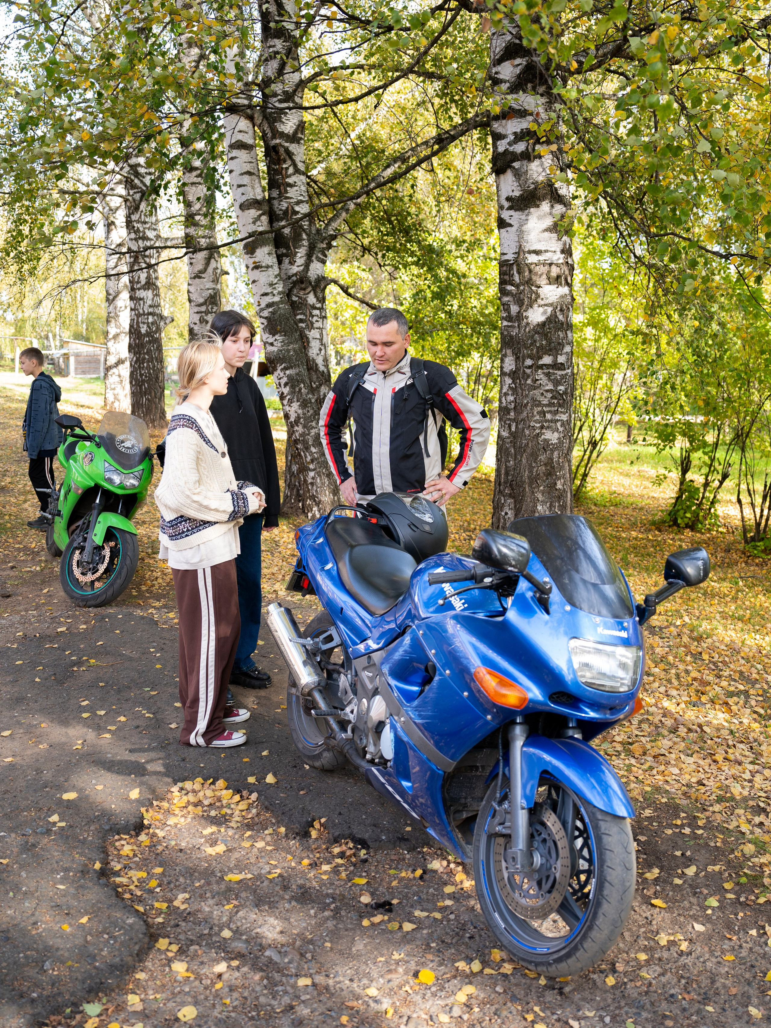 Мототерапия Нылга. Фотограф Наталья Сорока Ижевск