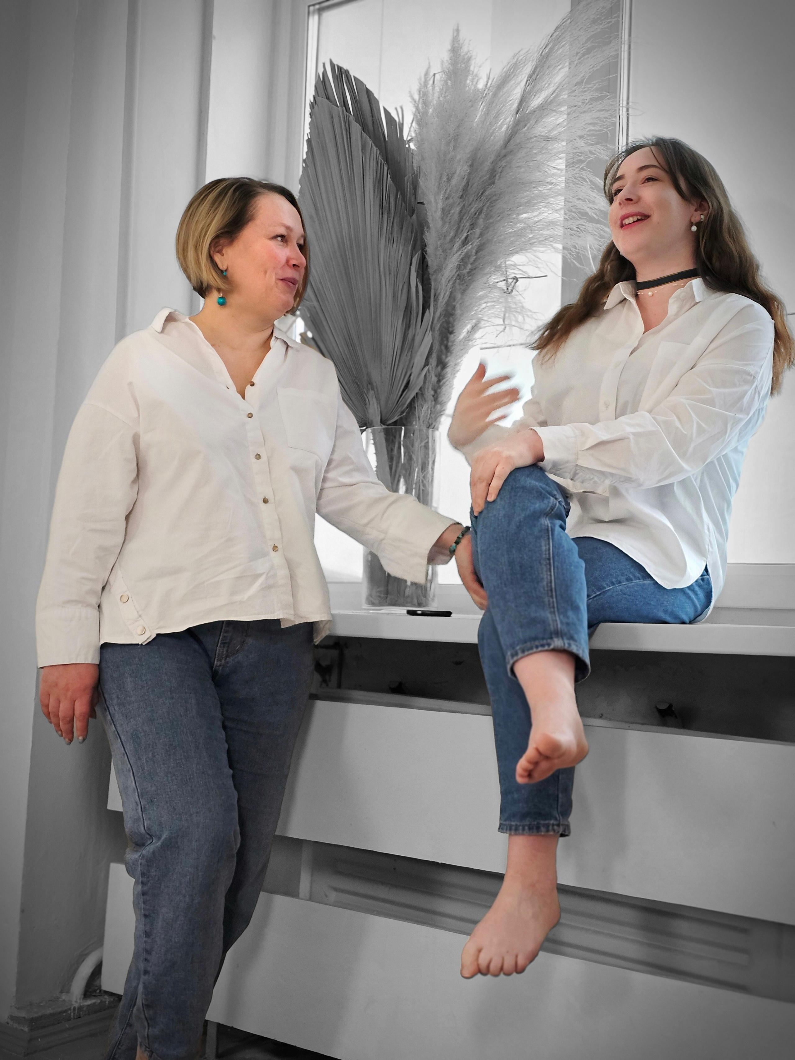 Лида, Лена, Катя. Фотограф Наталья Сорока Ижевск