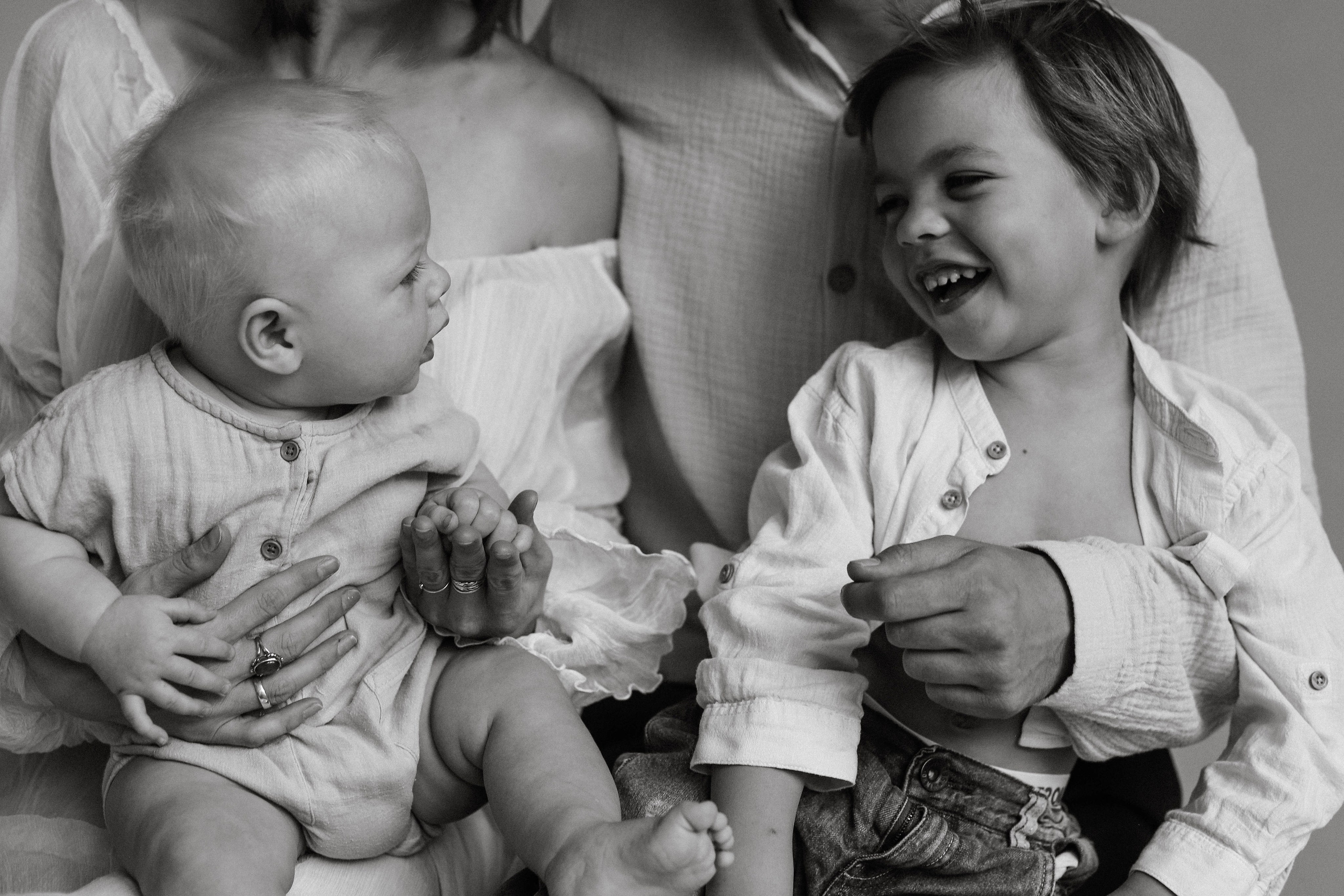 Ангелина, Николай, Мартин и Марк. Женский фотограф Анна Галлей