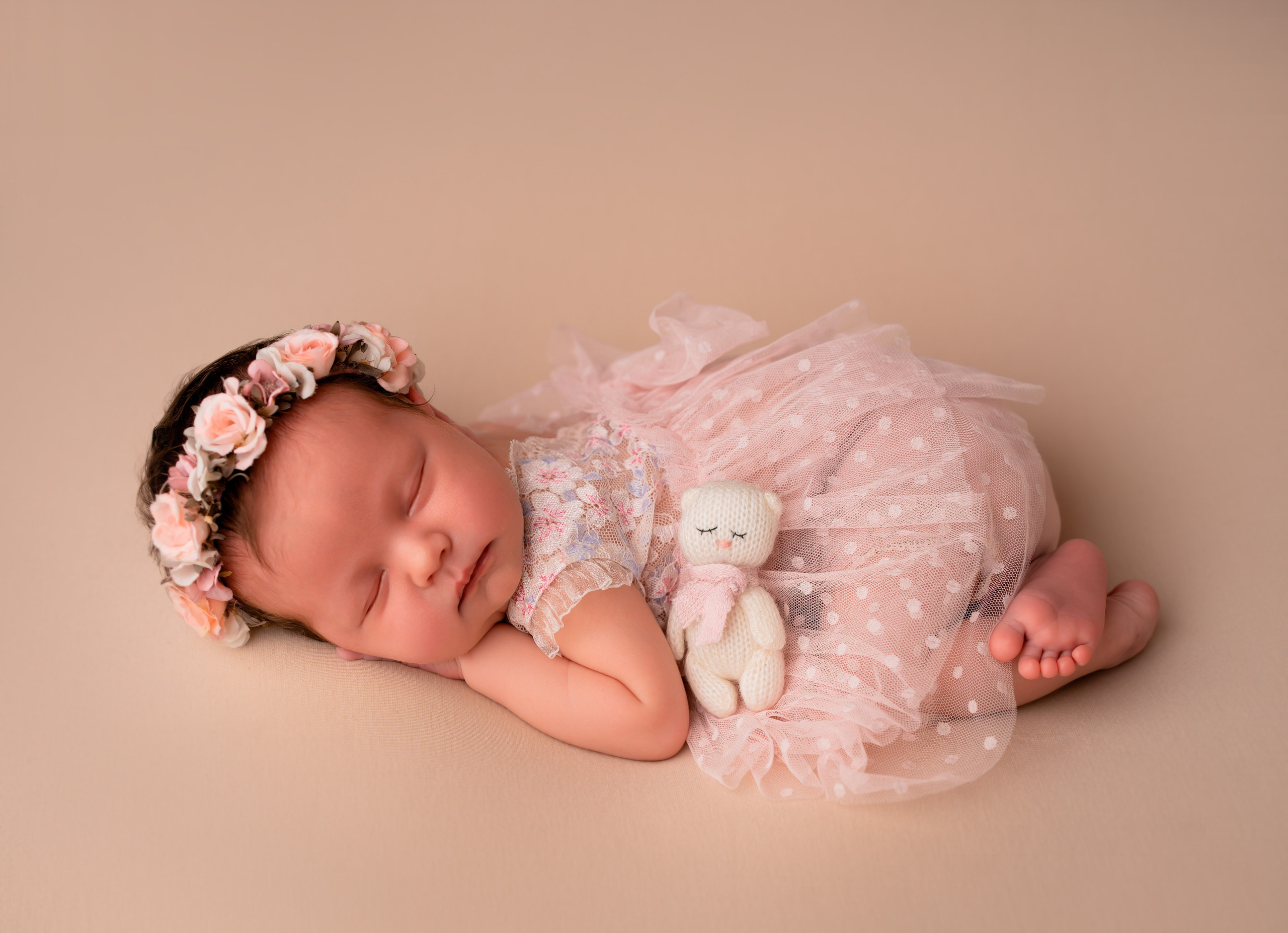 Виктория 16 дней. Фотограф новорожденных в Нижнем Новгороде Сергеева Оксана