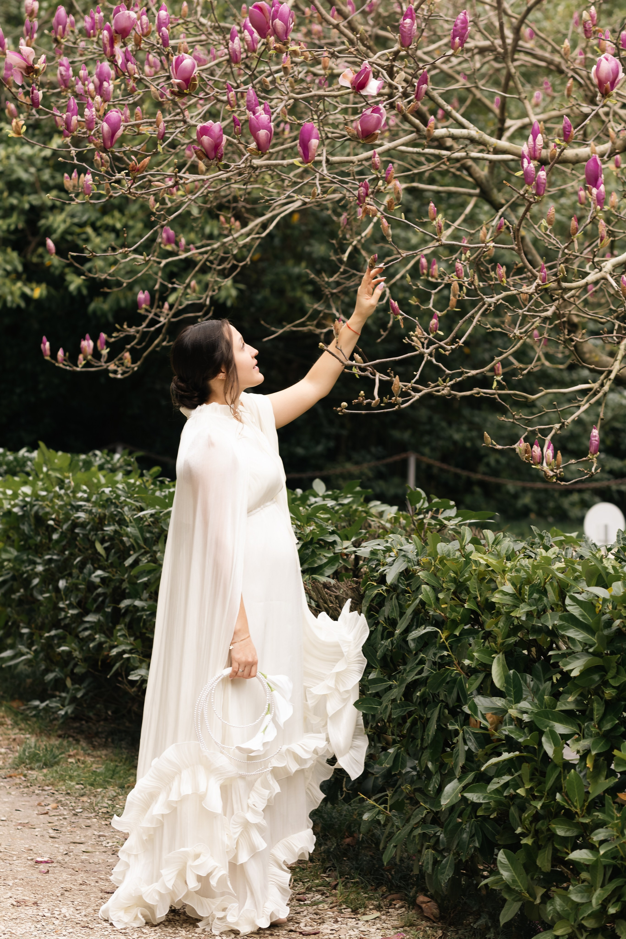 Свадебная фотосессия в парке «Южные Культуры». Адлер. Сочи. Фотограф Мария Камаева