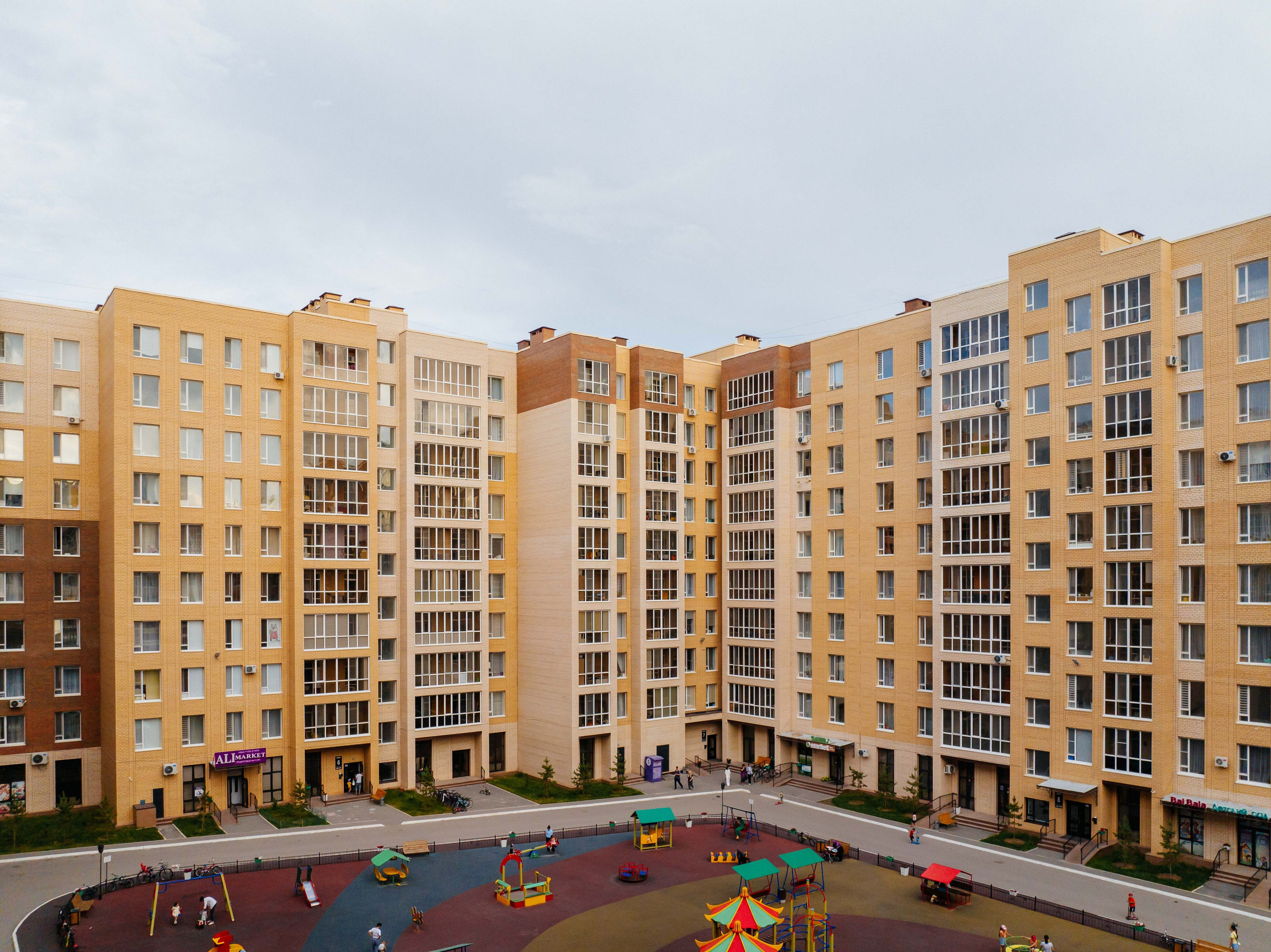 Проект 6. ЖК Манхэттен 1-5, Амстердам. Дата: июль 2023. Профессиональный фотограф в городе Астана/Алматы Даурен Сембаев