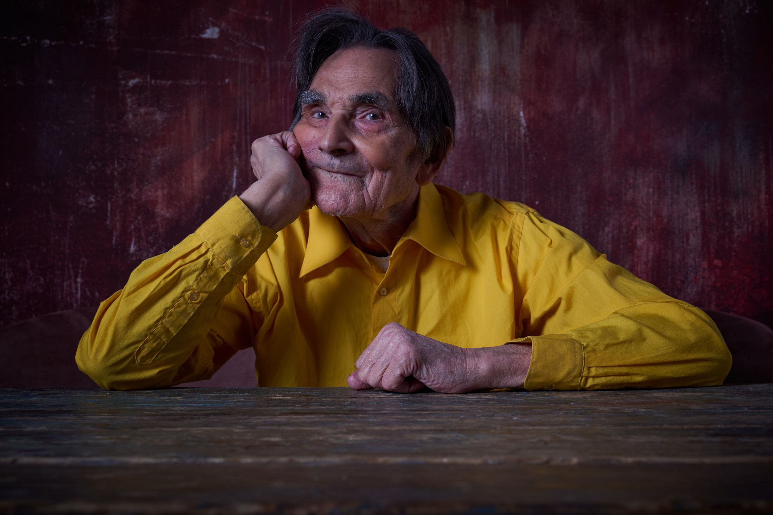 Портретная фотосессия с Николаем Офитовым. Фотограф в Москве