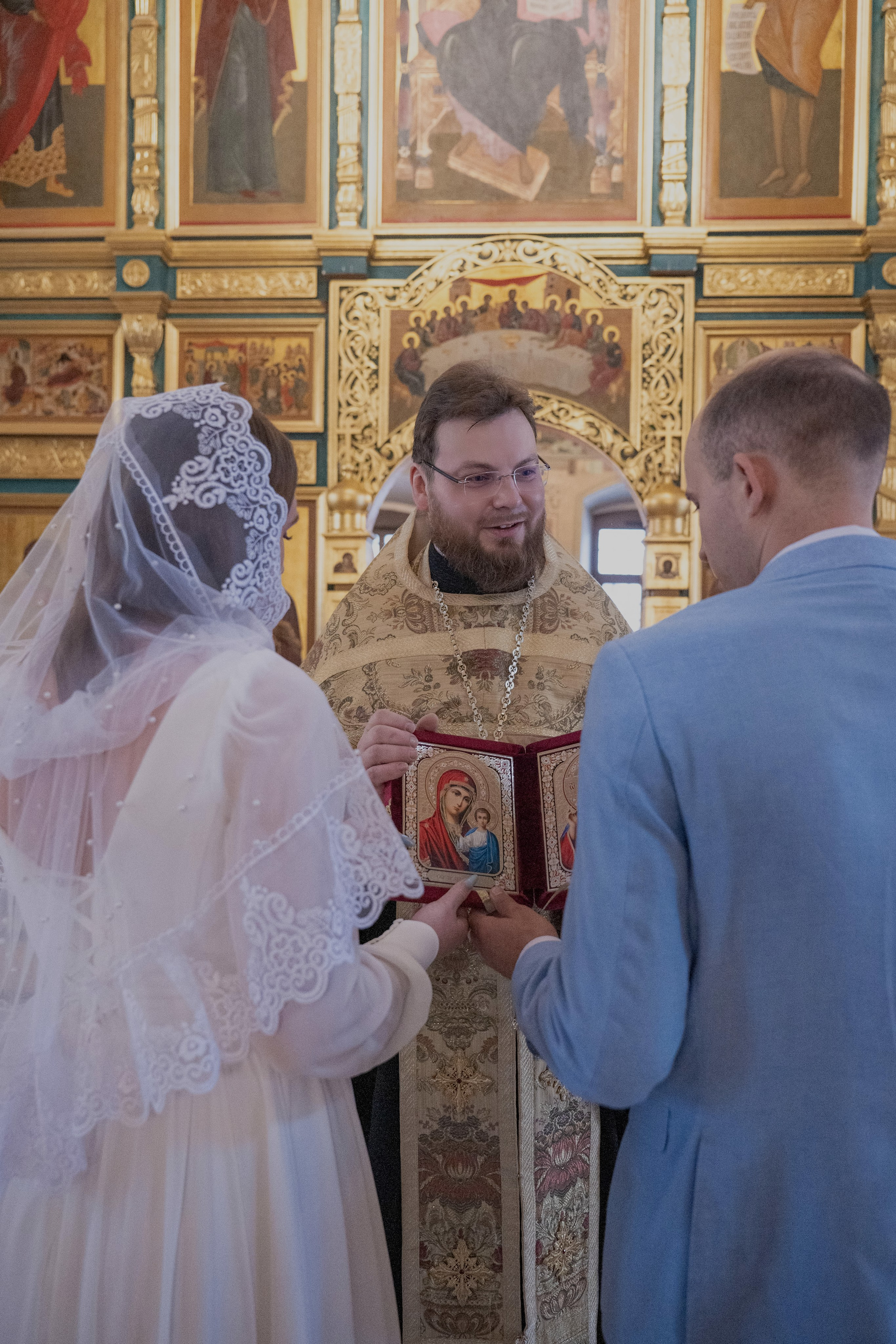 Венчание Сергея и Полины. Фотограф в Москве