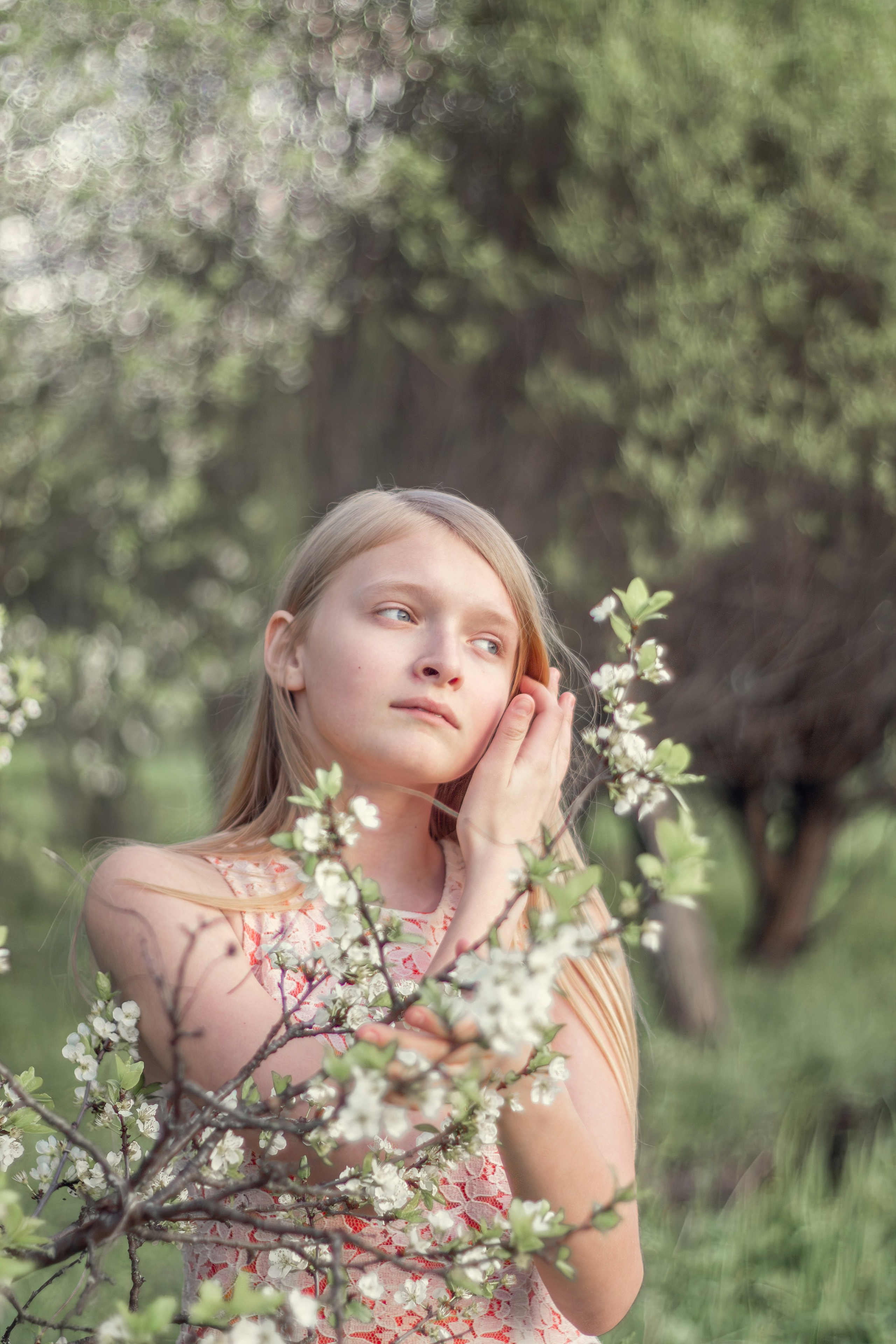 Весенняя съемка в саду. Свадебный и семейный фотограф Бологое Тверь — Ninel