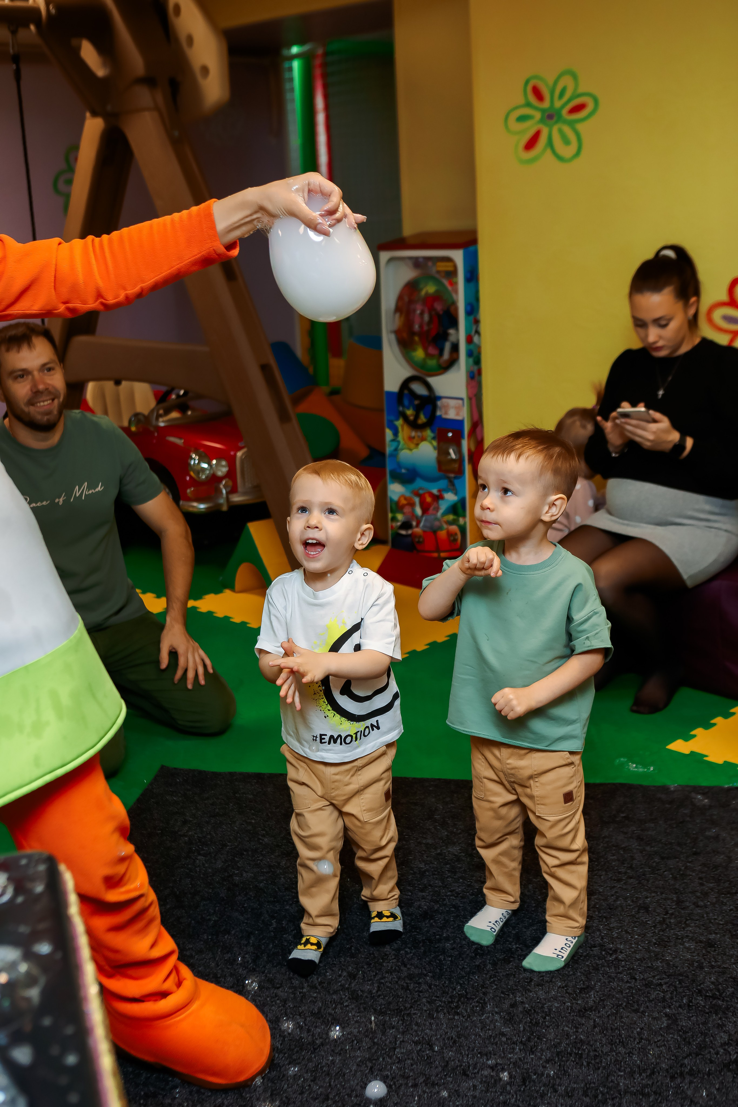 Праздник Кирюши. Семейный и свадебный фотограф во Владивостоке Аня Смецкая