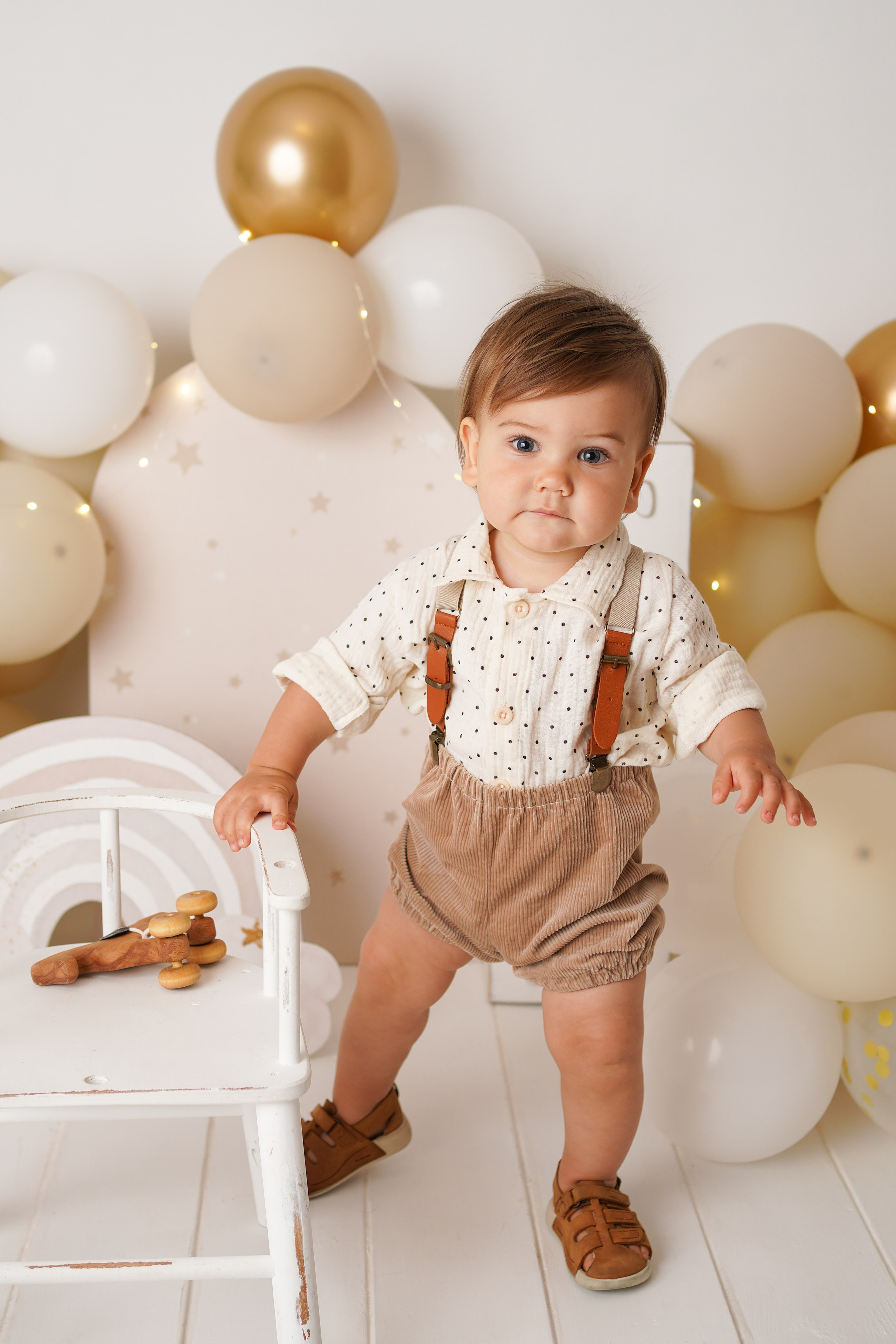 Детская фотосессия Первый годик Дамира. Детский фотограф и фотограф новорожденных в Калининград Оксана Иваний