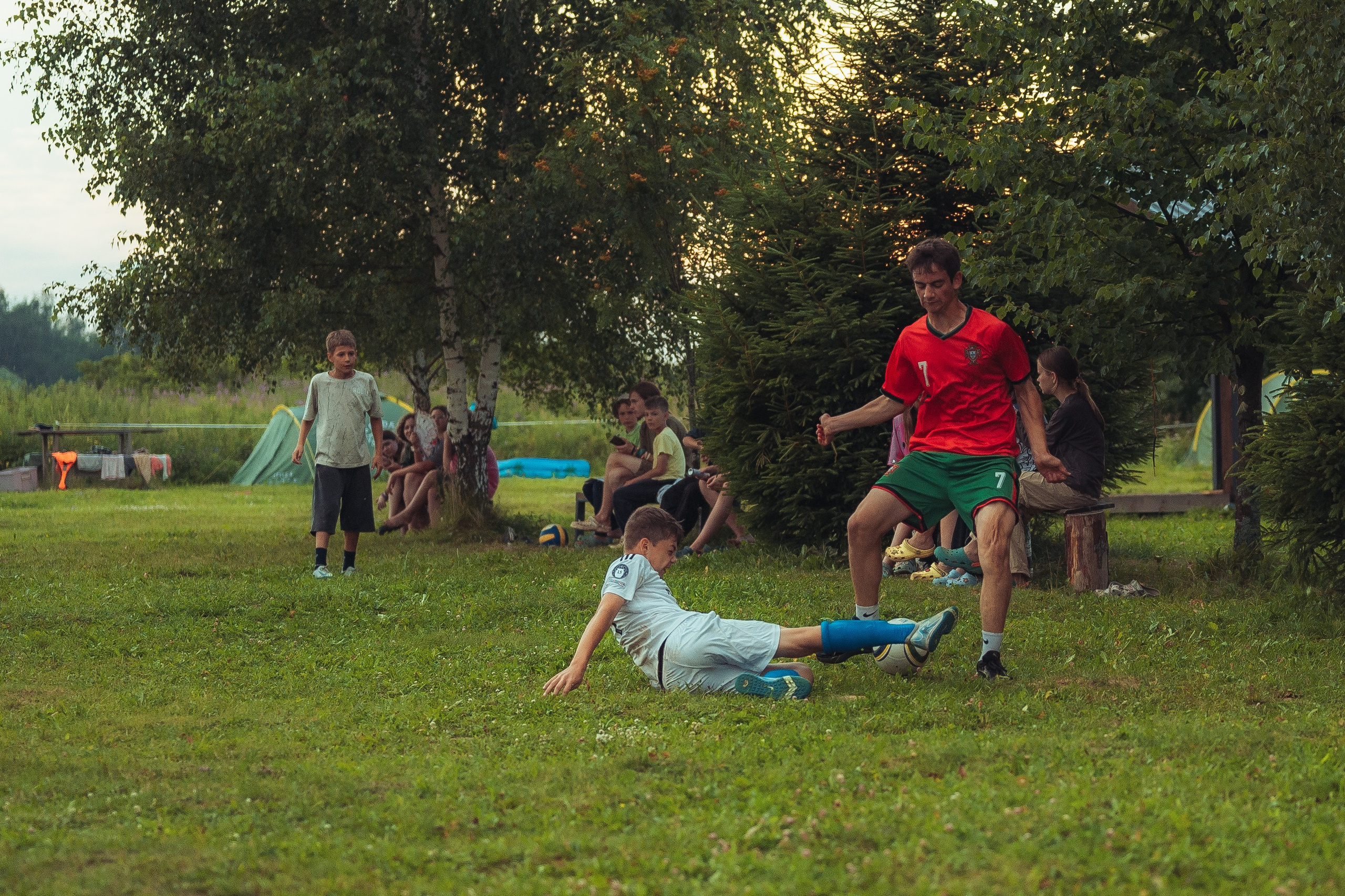 Детский лагерь — 4 смена 2025 год. Иван Кубик — фотограф и видеограф