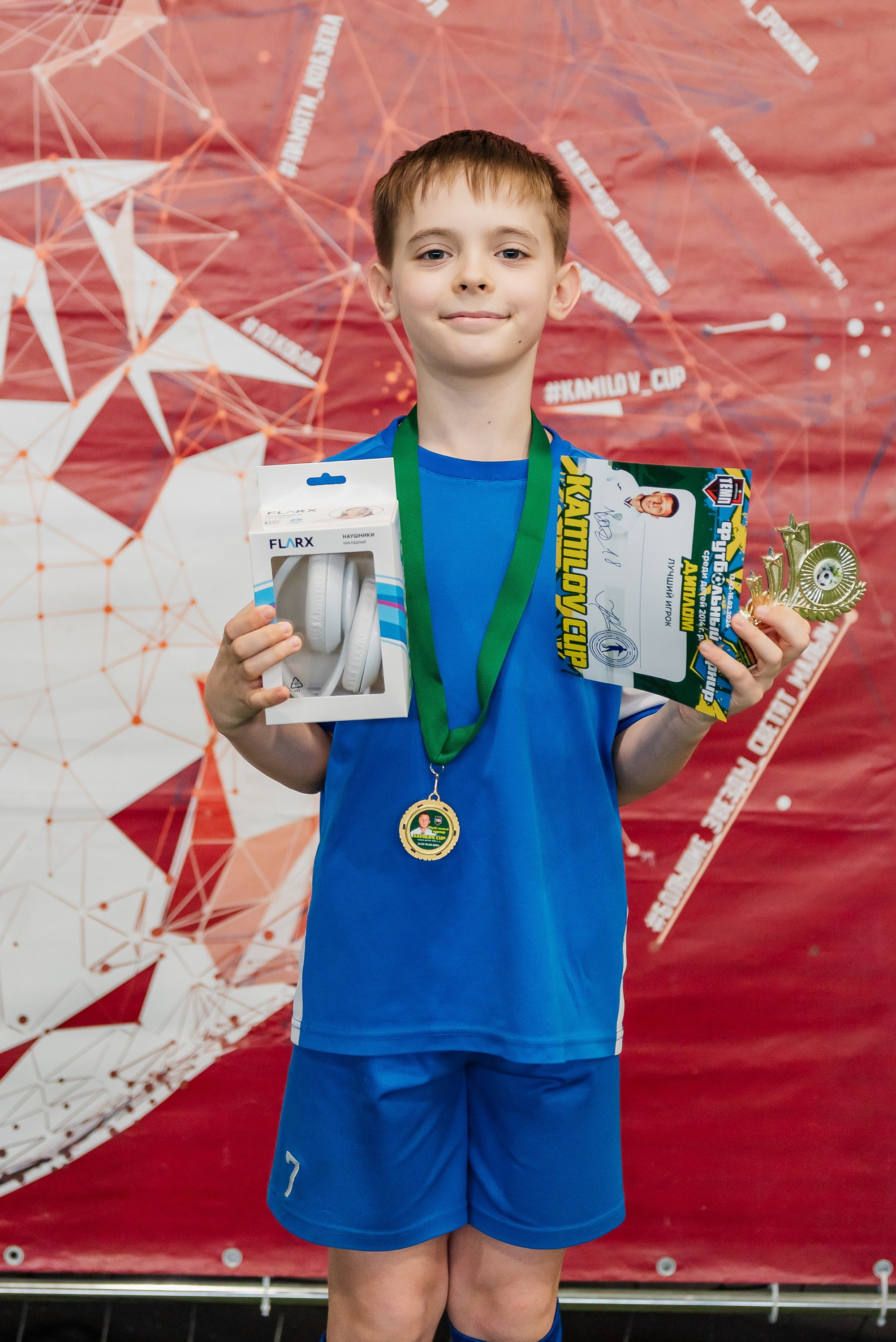 Детский турнир по футболу KAMILOV CUP-2024. Свадебный и репортажный фотограф Никита Сницарев в Барнауле