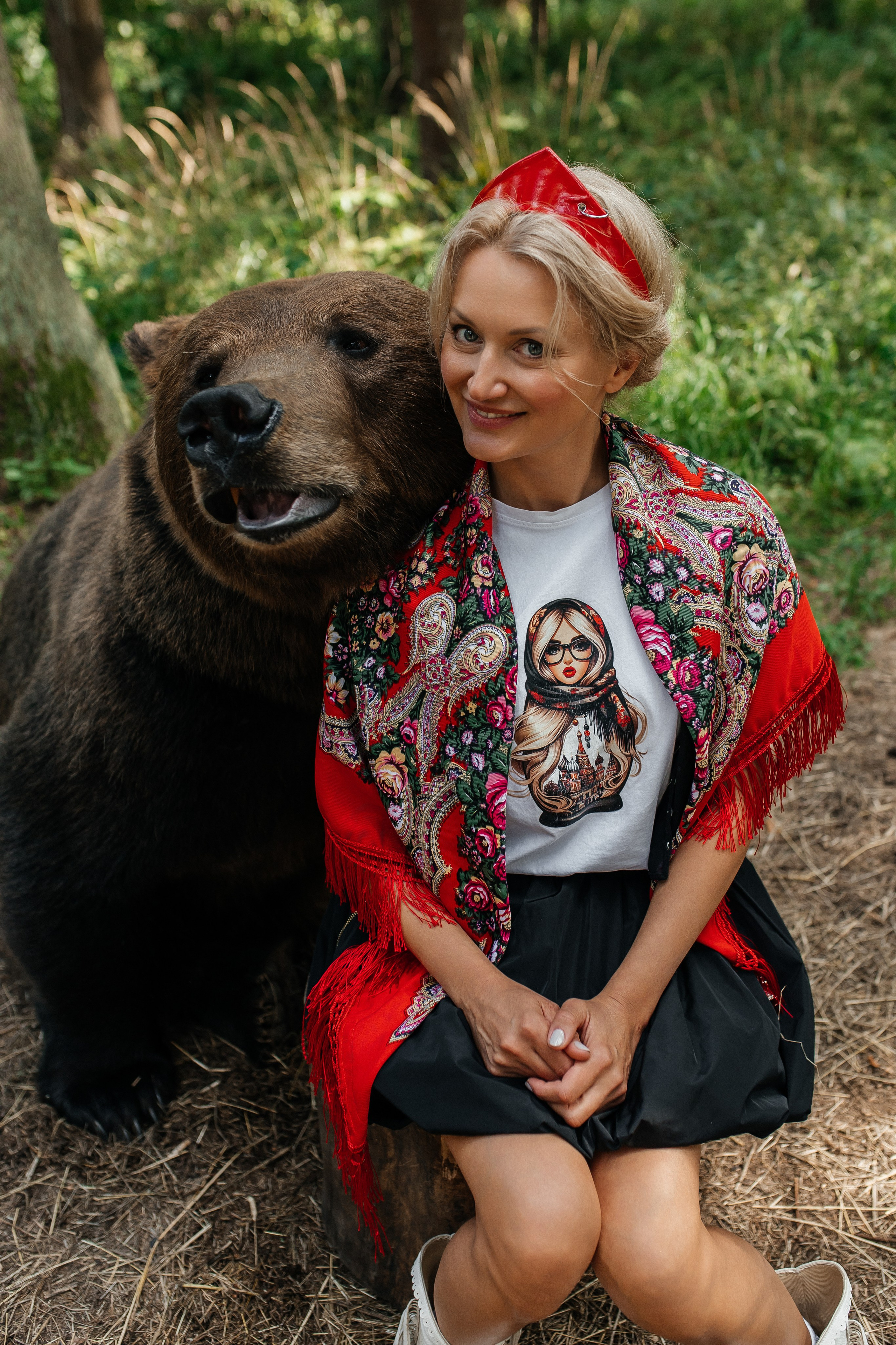 Прогулка с Мишей. Ph.nataluuna ФОТОГРАФ СЕРГИЕВ ПОСАД