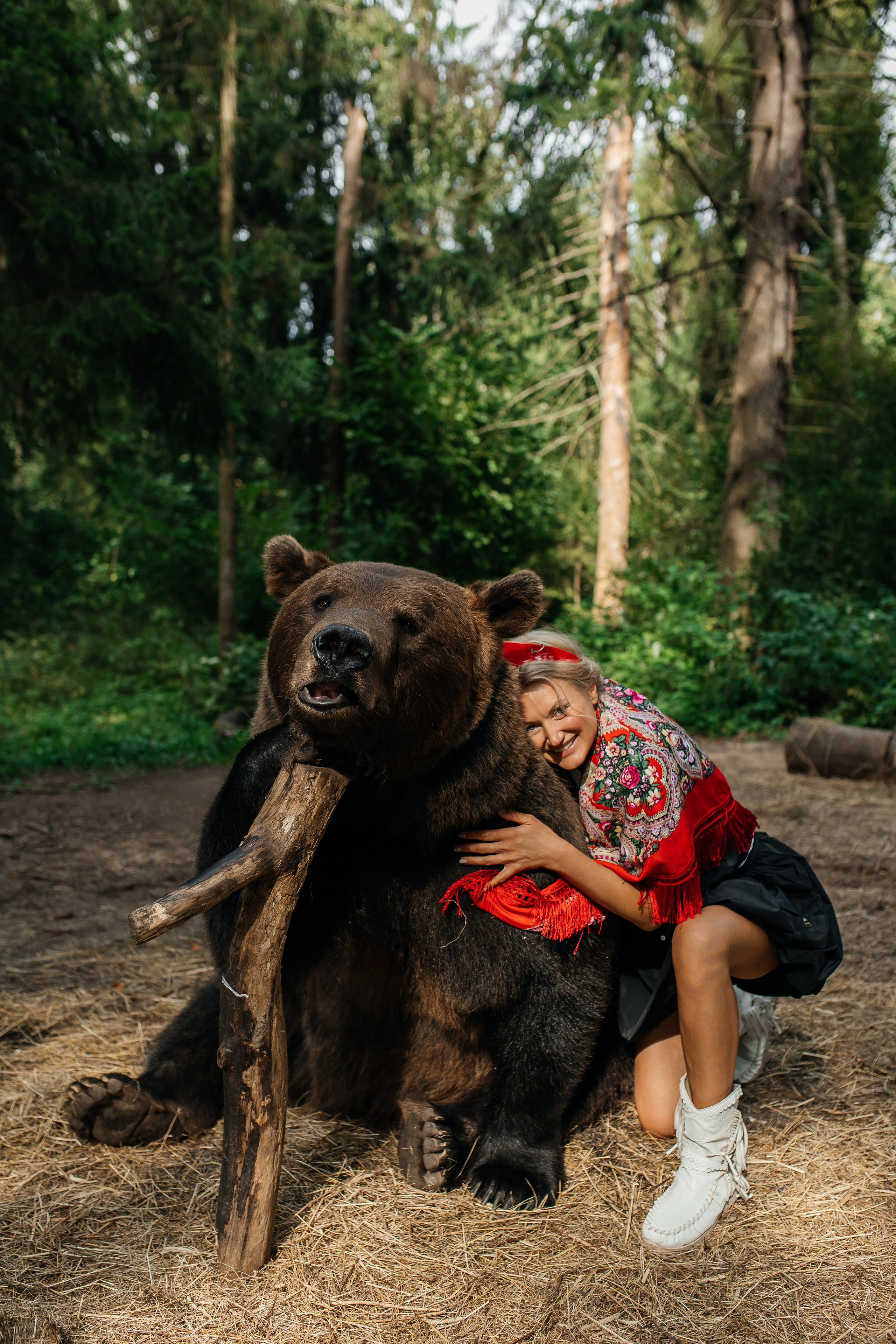 Прогулка с Мишей. Ph.nataluuna ФОТОГРАФ СЕРГИЕВ ПОСАД
