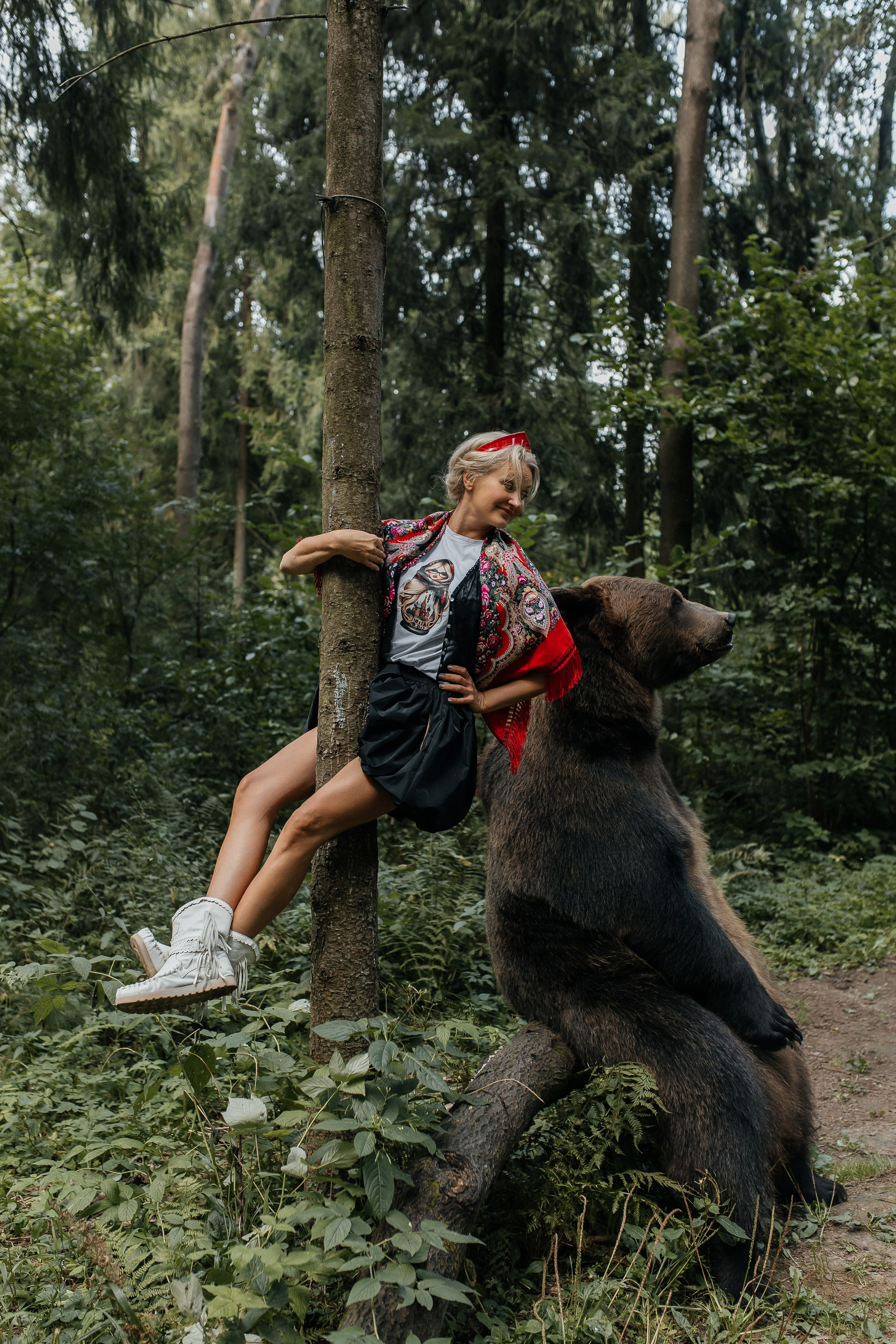 Прогулка с Мишей. Ph.nataluuna ФОТОГРАФ СЕРГИЕВ ПОСАД