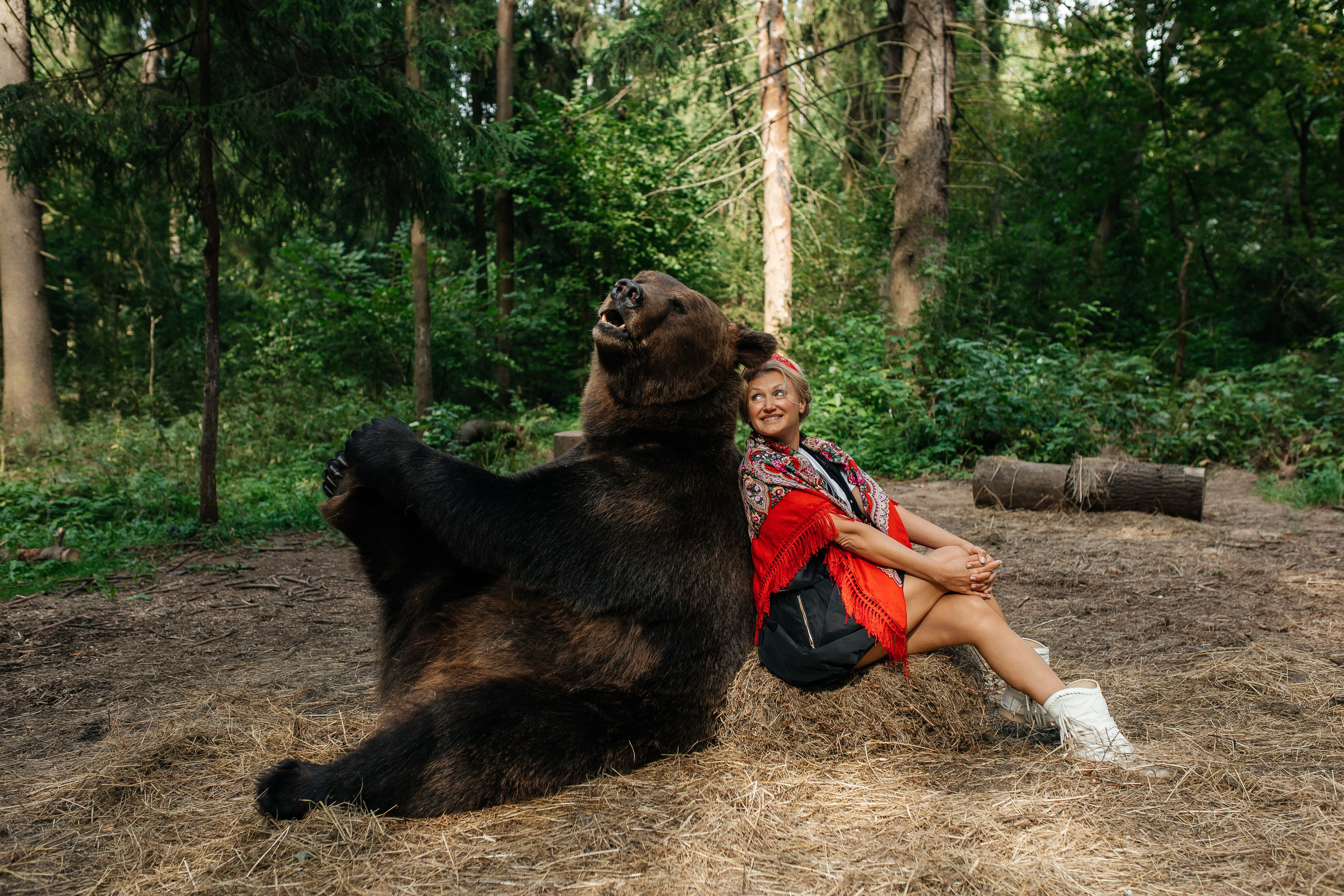 Прогулка с Мишей. Ph.nataluuna ФОТОГРАФ СЕРГИЕВ ПОСАД