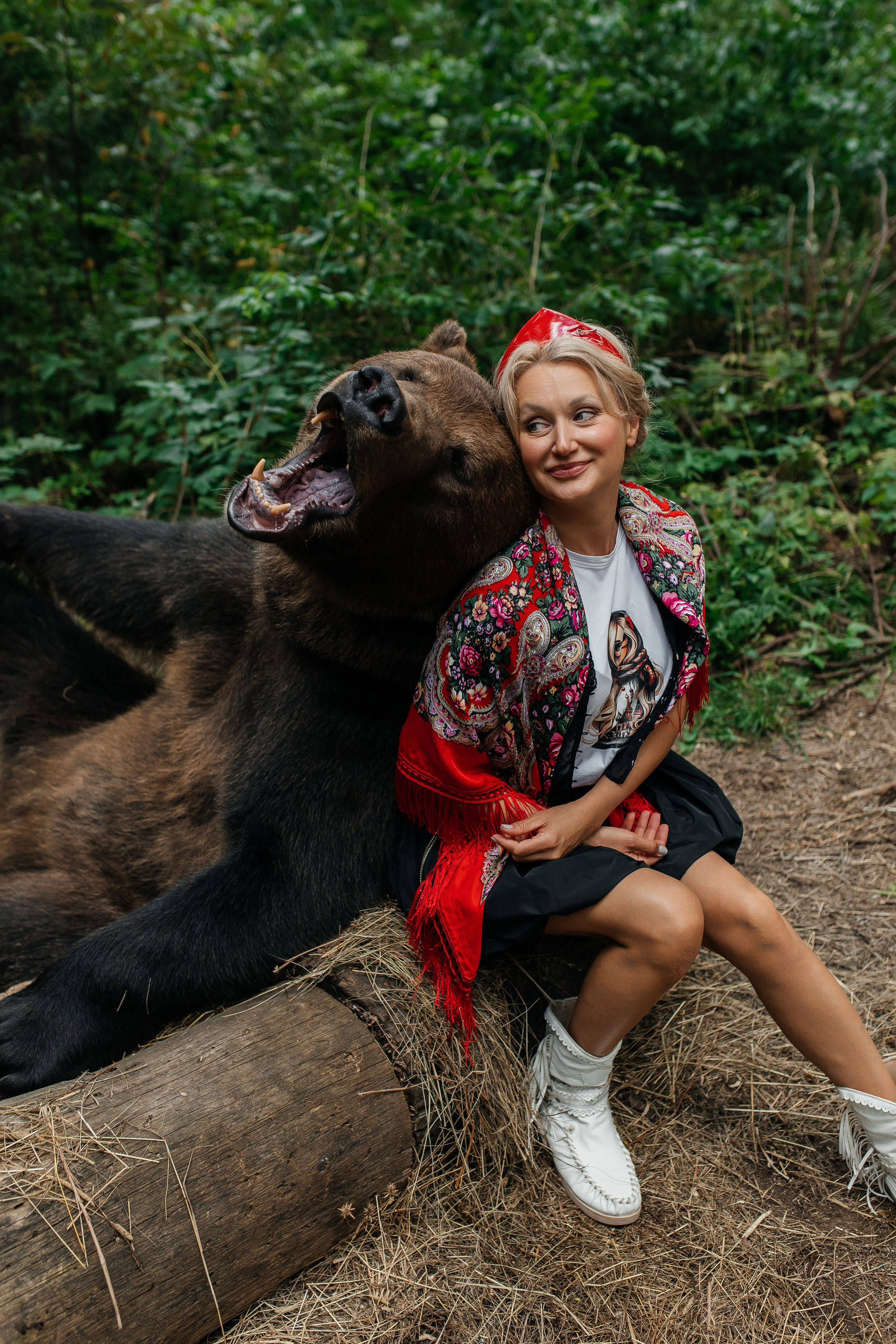 Прогулка с Мишей. Ph.nataluuna ФОТОГРАФ СЕРГИЕВ ПОСАД