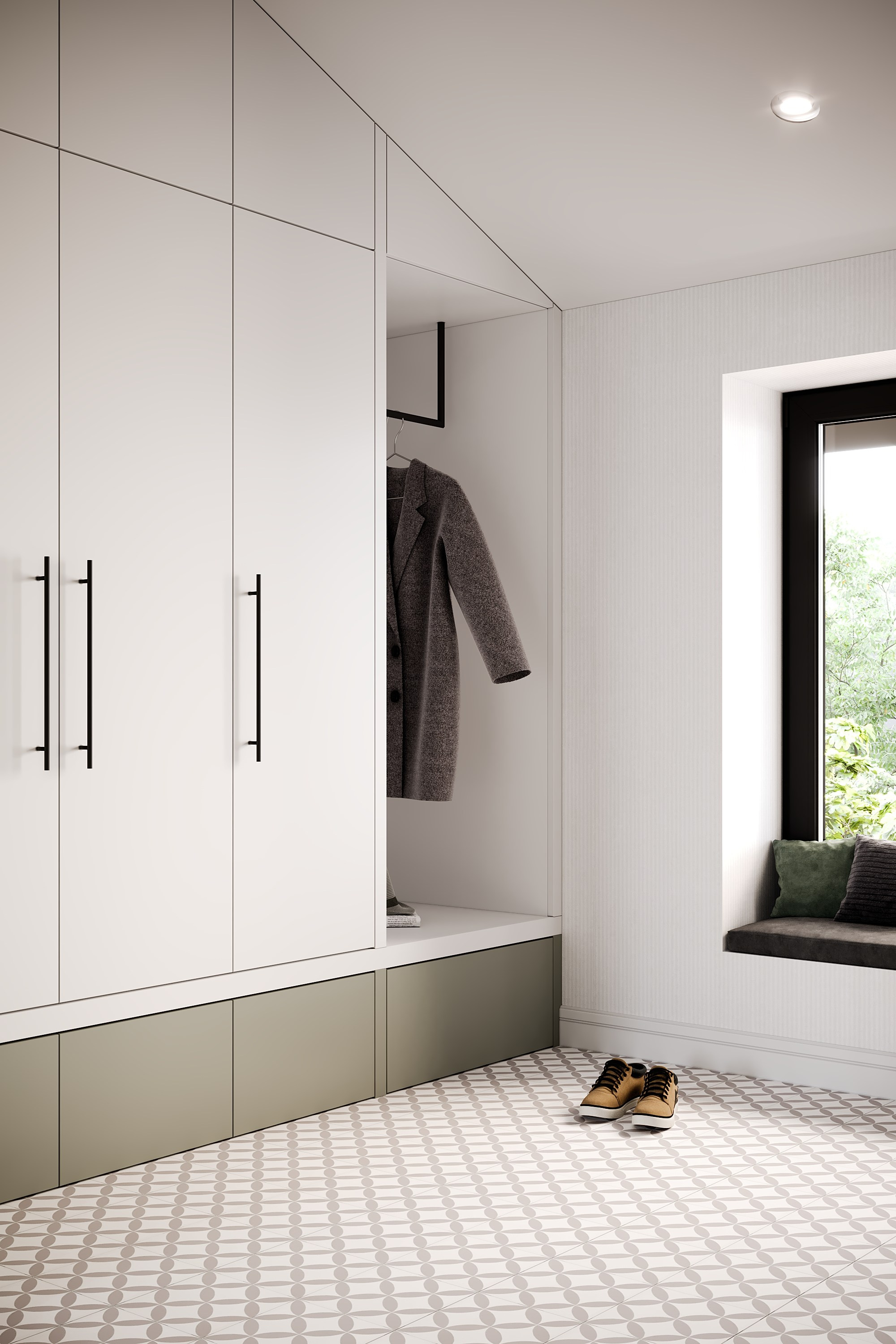 Запах соснового леса. MIRRO STUDIO Дизайн интерьера и реализация под ключ Варшава