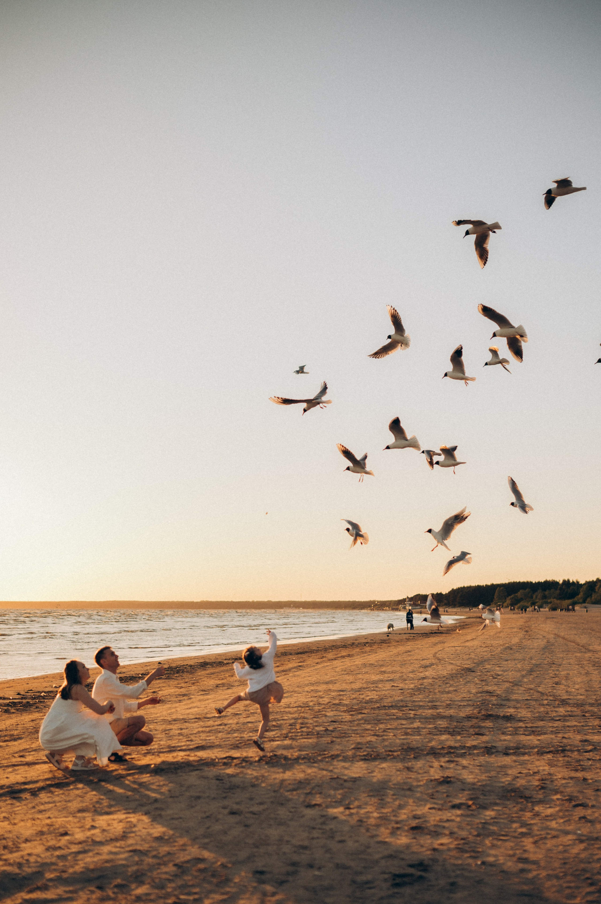 Семейная на заливе. Фотограф ПИТЕР СПБ Надежда Баранова