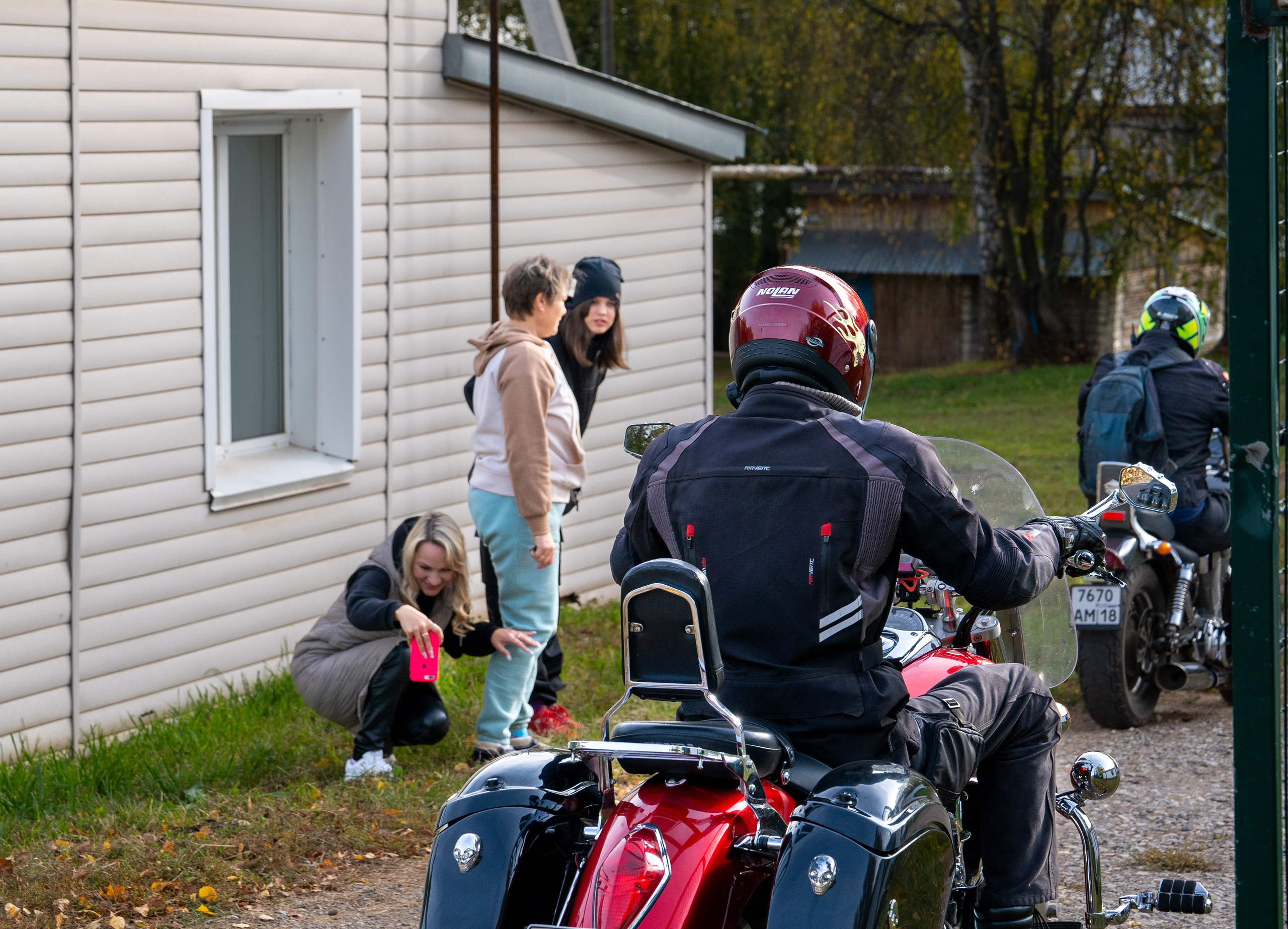 Мототерапия Нылга. Фотограф Наталья Сорока Ижевск