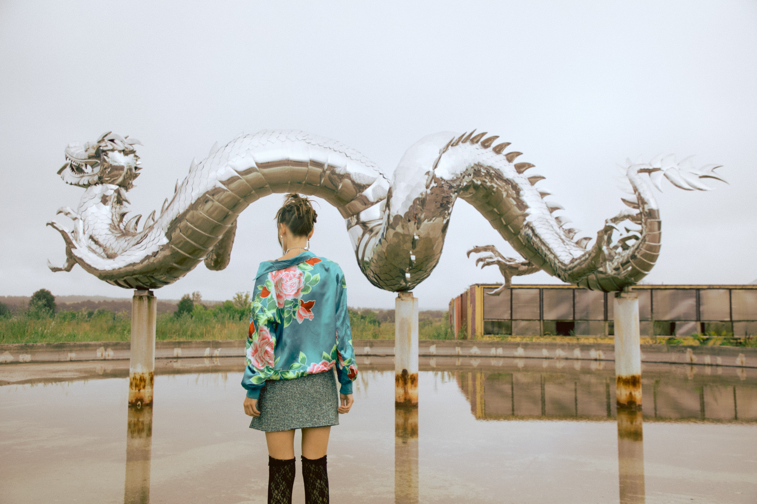 “Psycho”. Art & Fashion фотограф Москва Анна Курмаева