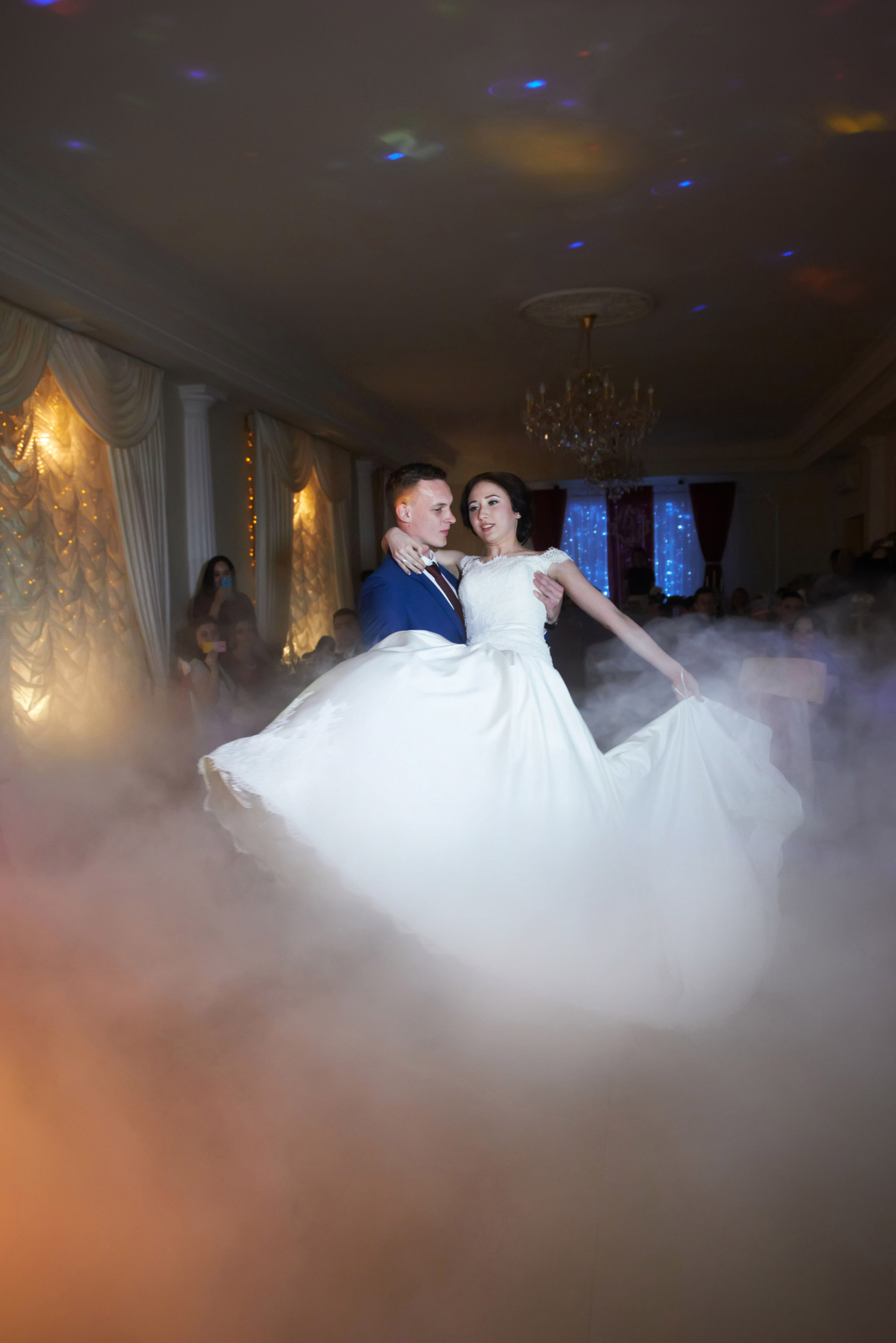 Индира и Дмитрий (свадебная фотосессия в Ботаническом саду и в фотостудии). Портретный, семейный и свадебный фотограф в Санкт-Петербурге и в Пушкине Ширяев Денис