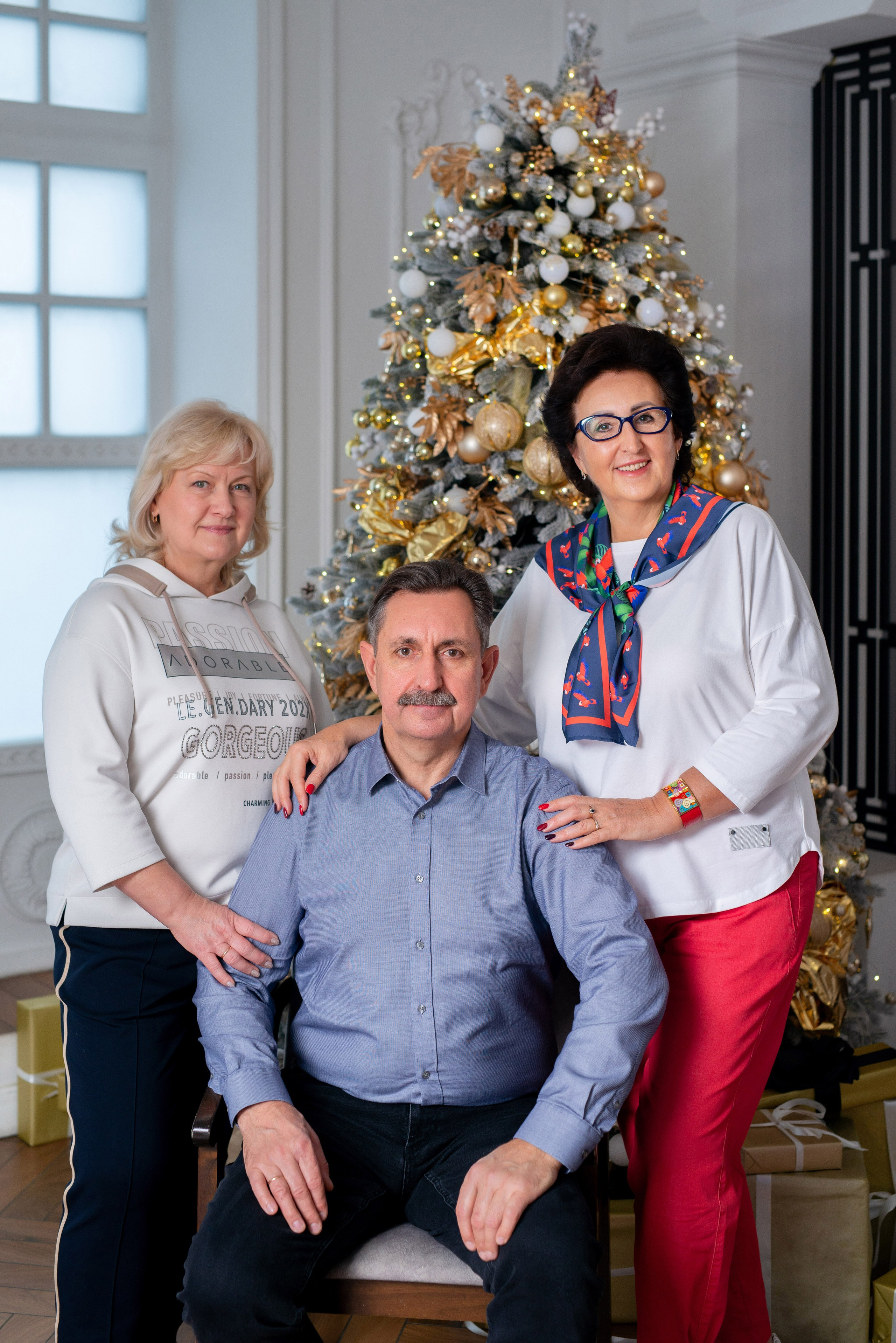 Галина в кругу семьи. Портретный, семейный и свадебный фотограф в Санкт-Петербурге и в Пушкине Ширяев Денис