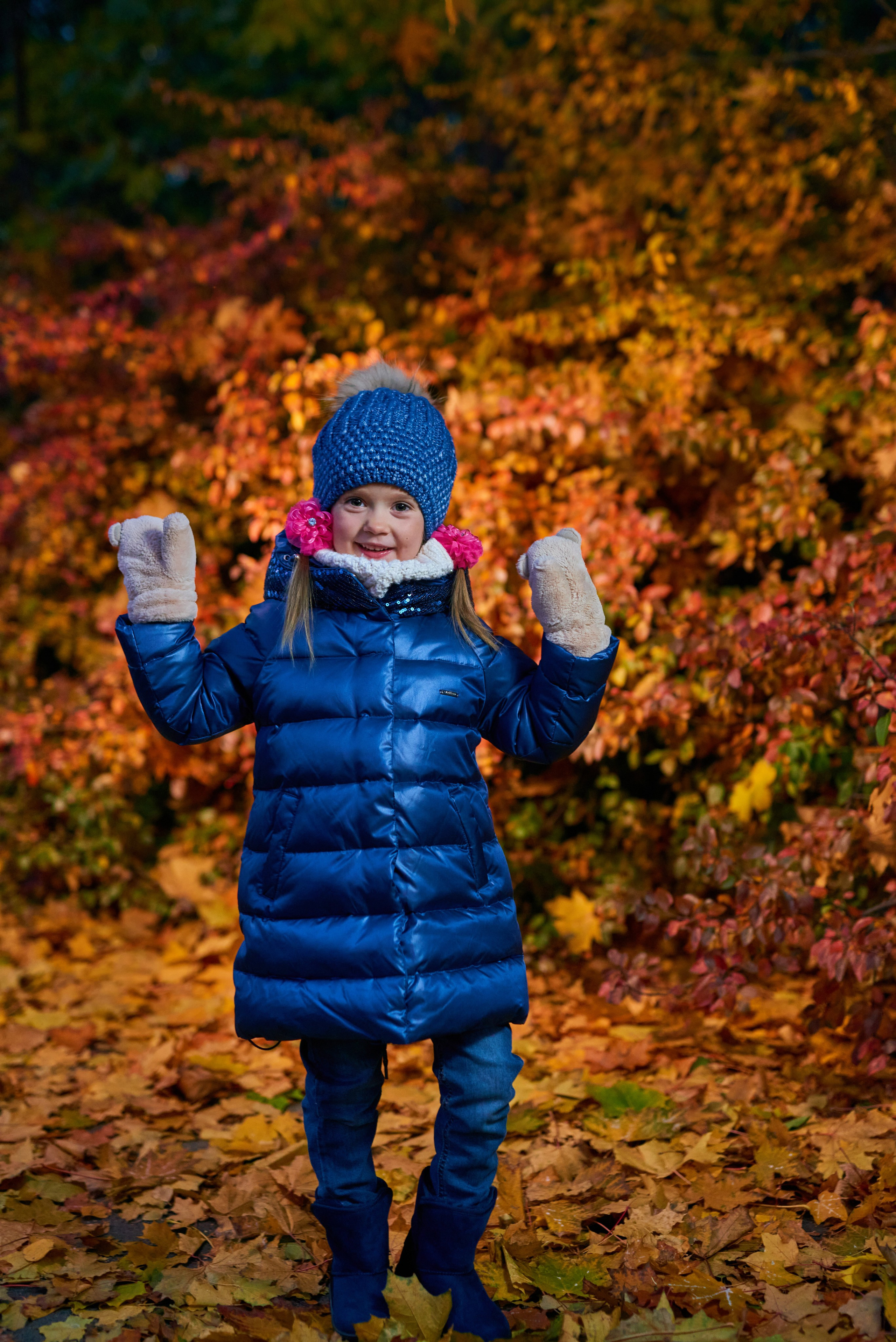 Осень Анастасии. Портретный, семейный и свадебный фотограф в Санкт-Петербурге и в Пушкине Ширяев Денис