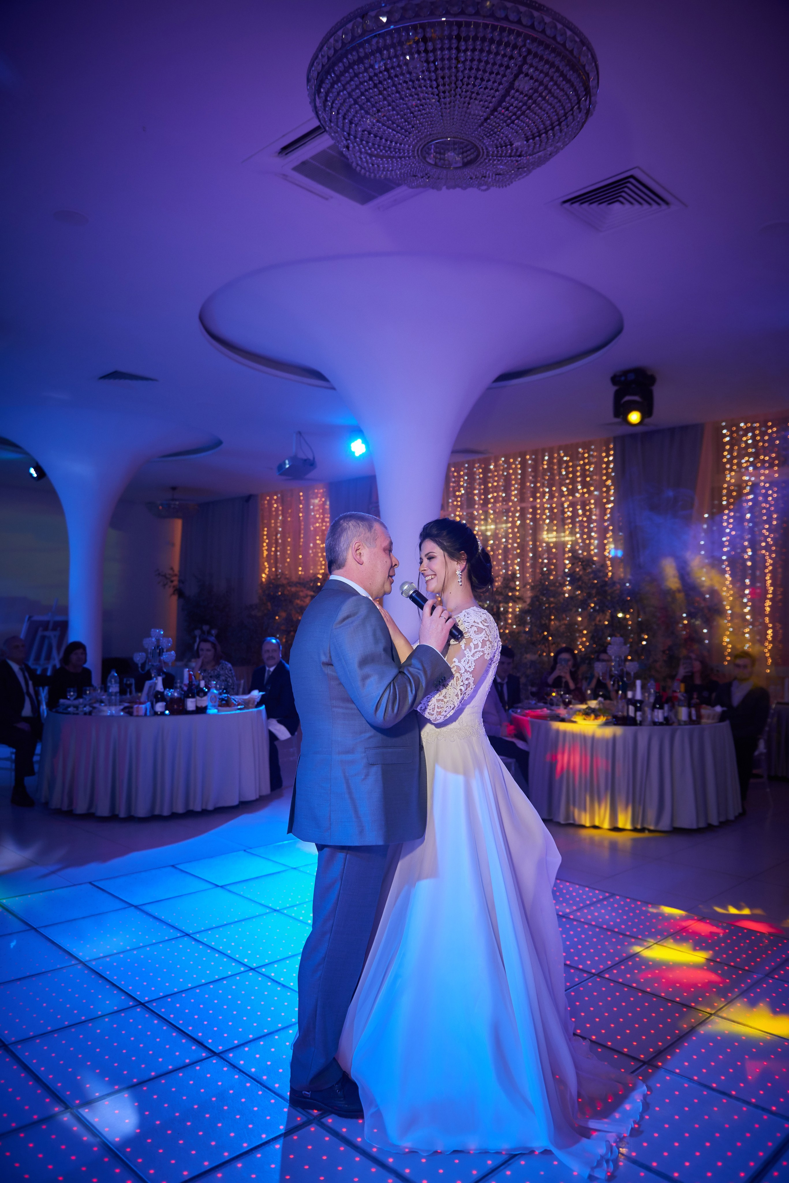 Наталия и Дмитрий (фотосессия в студии). Портретный, семейный и свадебный фотограф в Санкт-Петербурге и в Пушкине Ширяев Денис