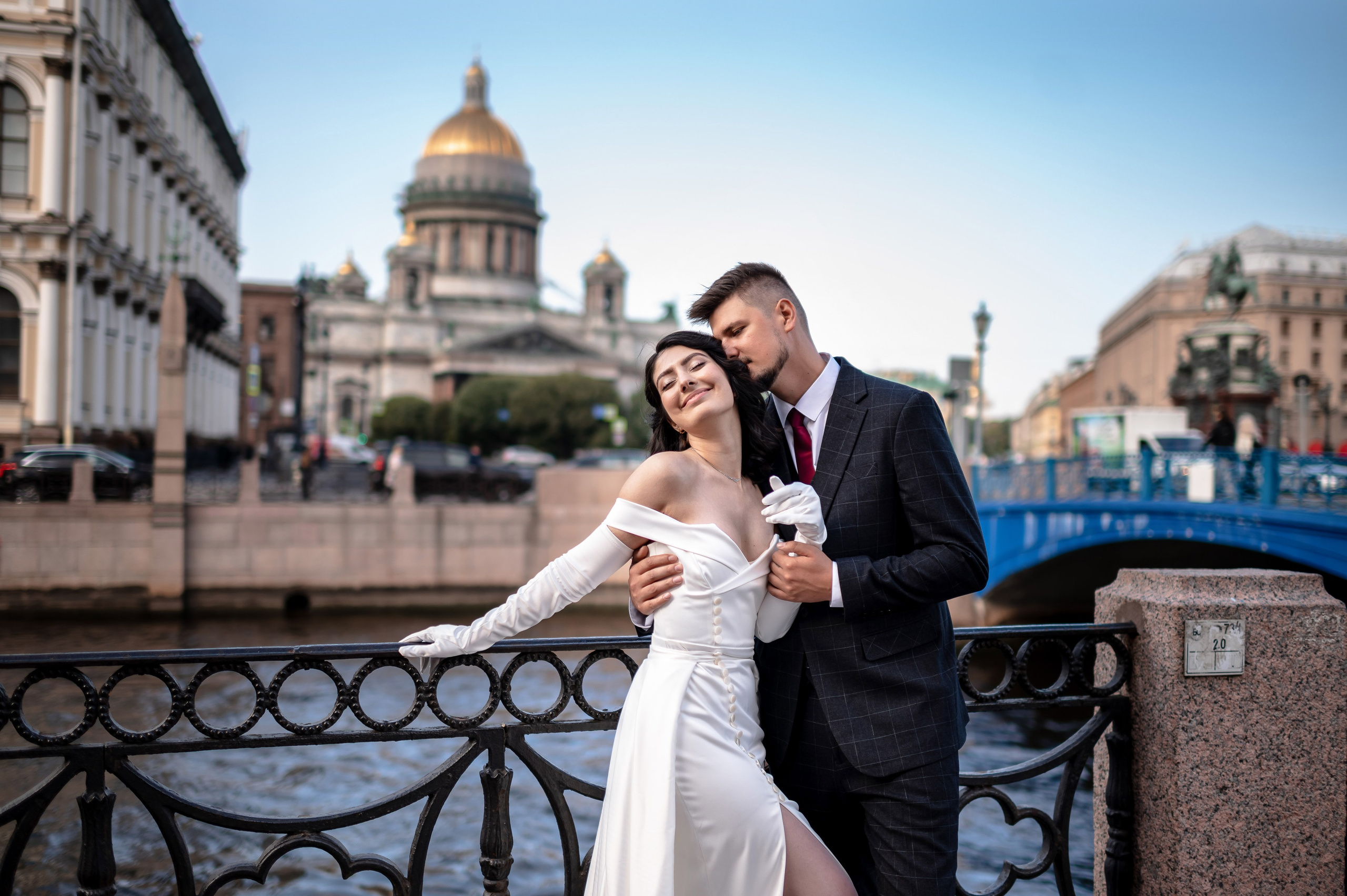 Камерная свадьба в Первом Дворце Бракосочетания №1 на Английской набережной Яны и Евгения. Портретный, семейный и свадебный фотограф в Санкт-Петербурге и в Пушкине Ширяев Денис