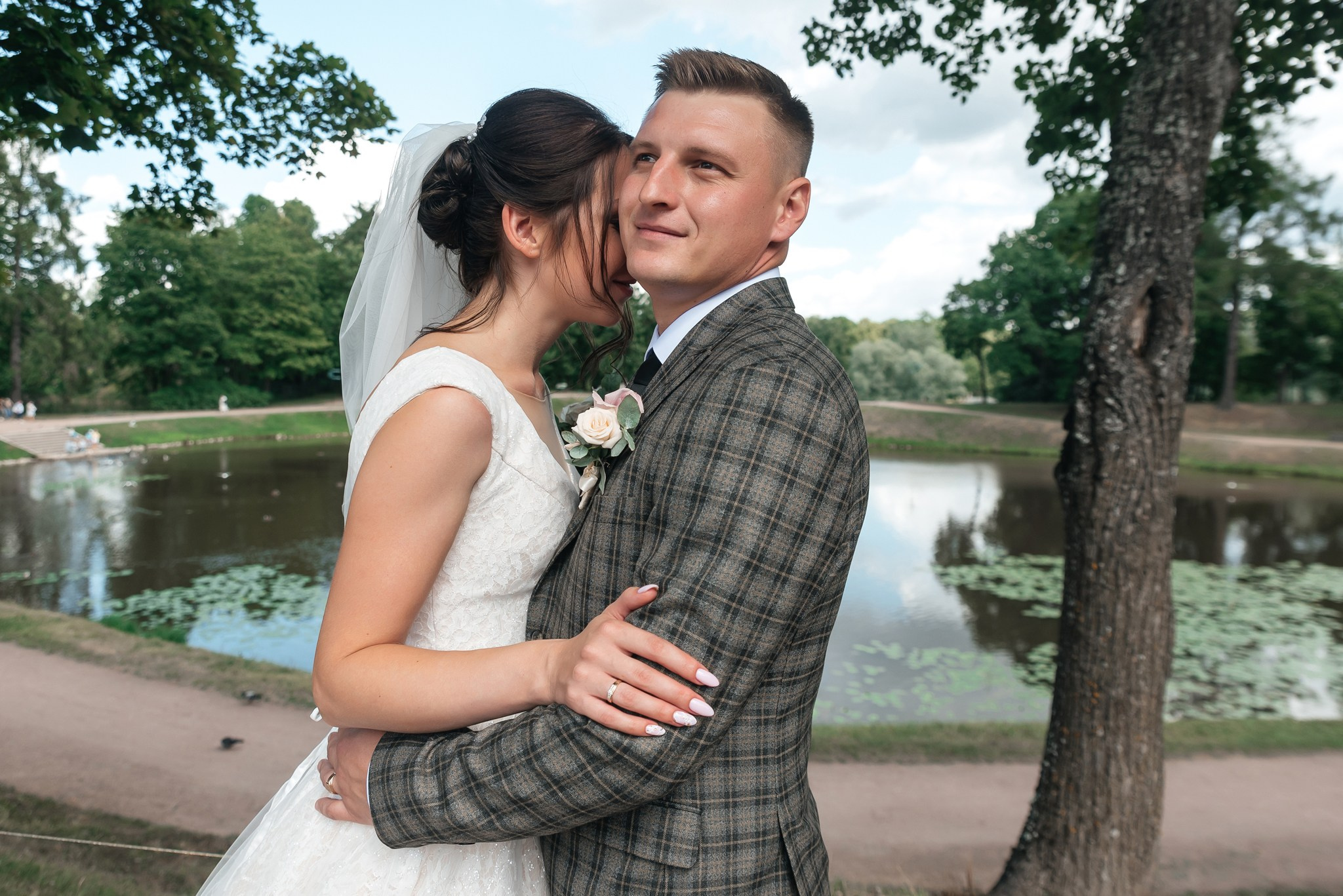 Выездная регистрация. Свадебный и семейный фотограф из Санкт-Петербурга Климов Анатолий