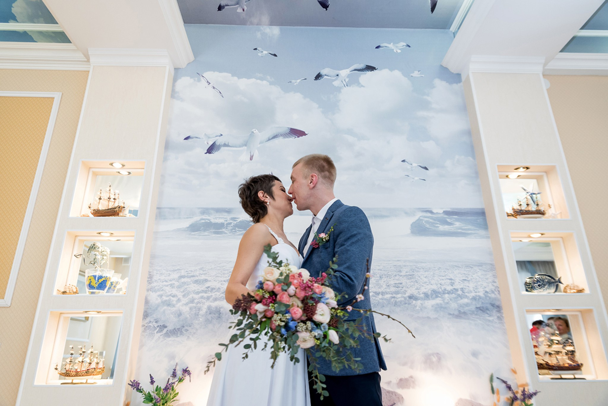 Зимняя свадьба. Свадебный и семейный фотограф из Санкт-Петербурга Климов Анатолий