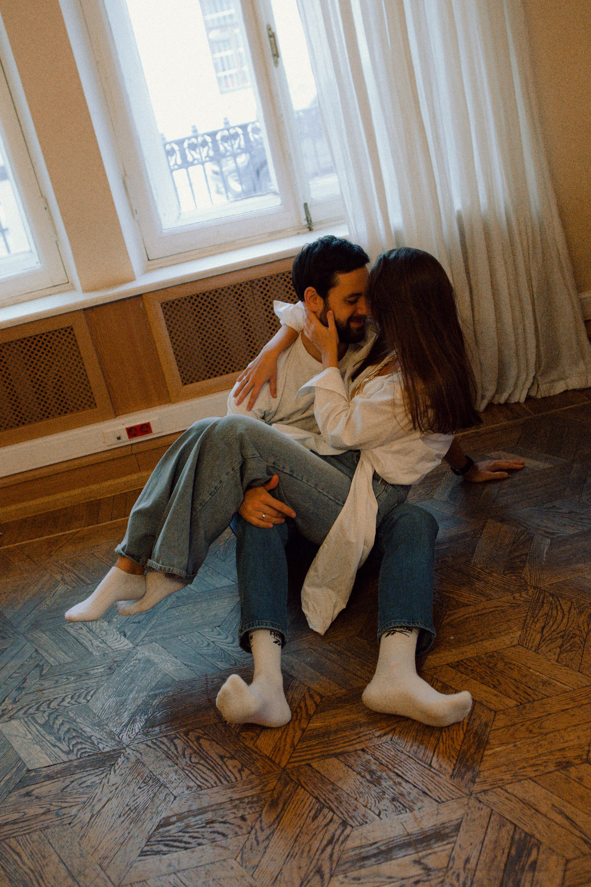 Даша и Боря