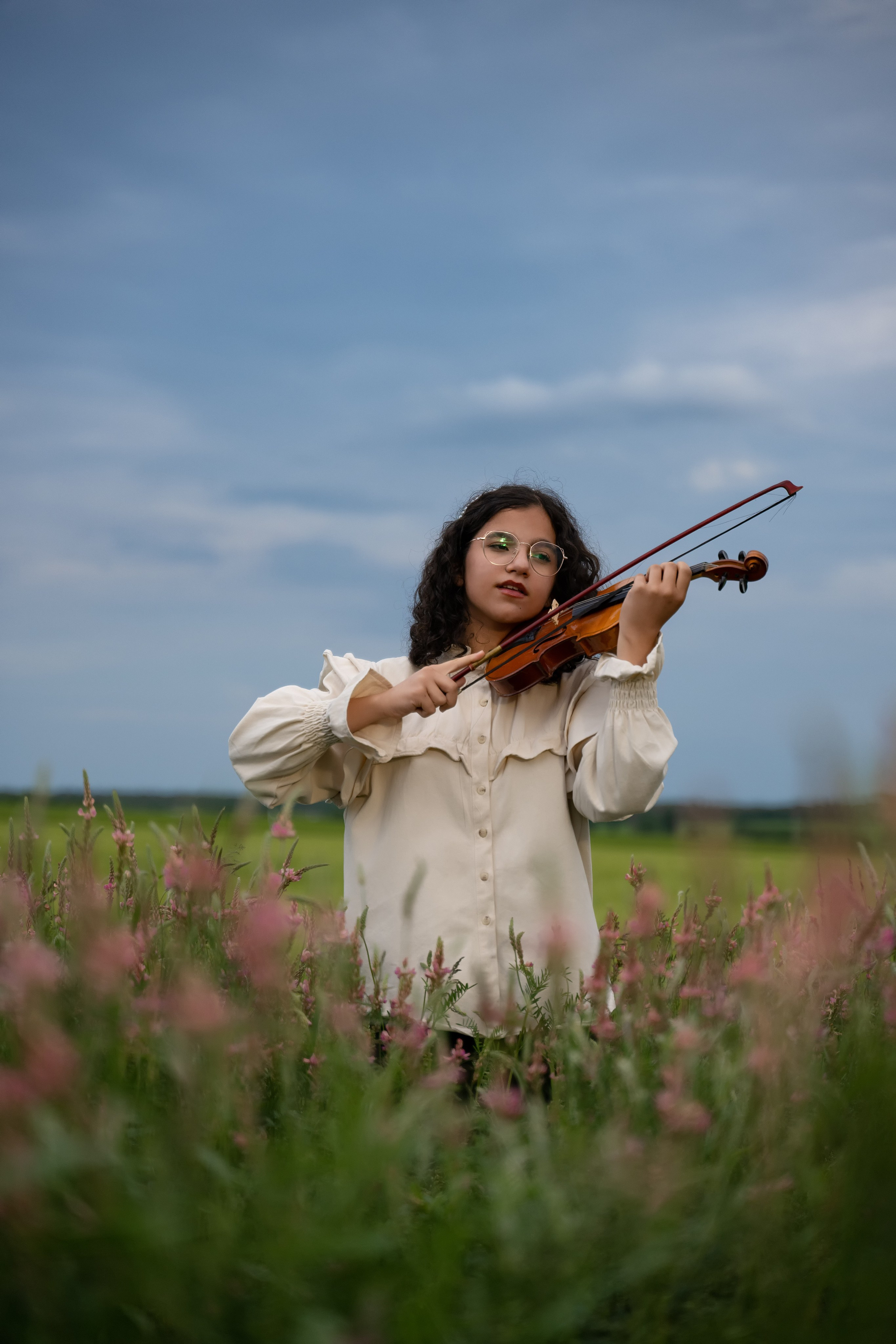 Смешанное цветение и зелень. Главная