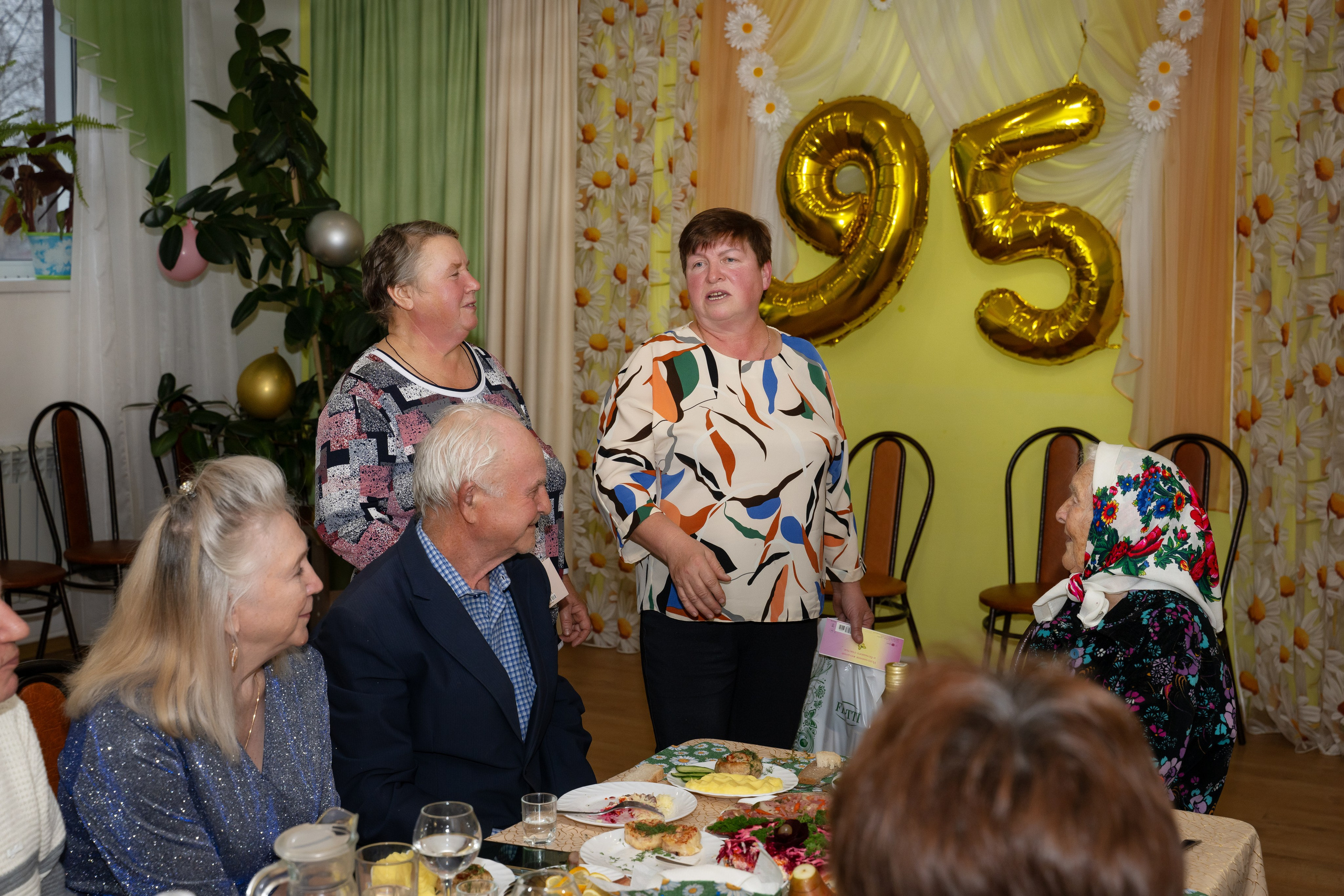 Юбилей — 95 БАБУЛЕ. Главная