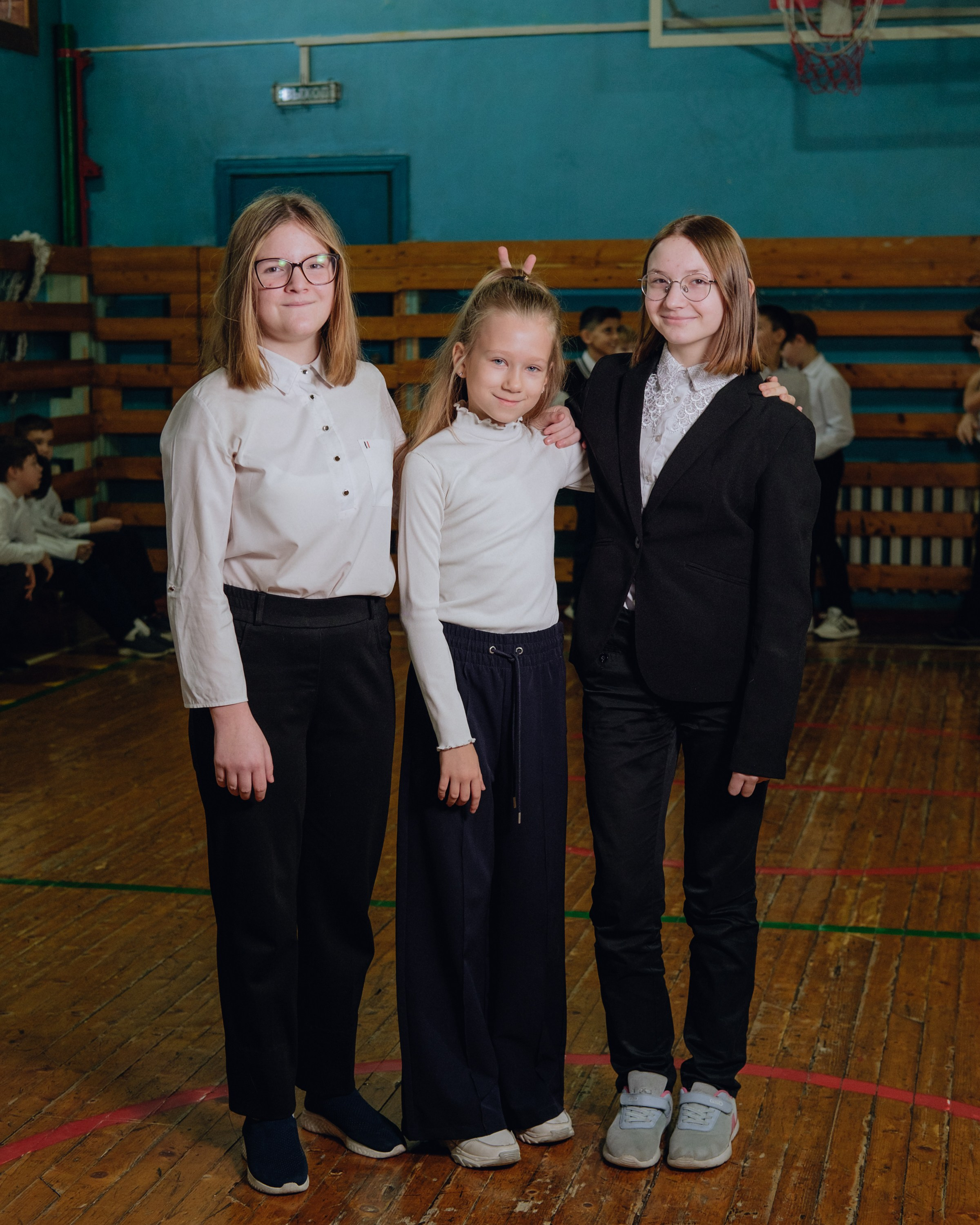 5 класс. Фотограф Софья Володкина