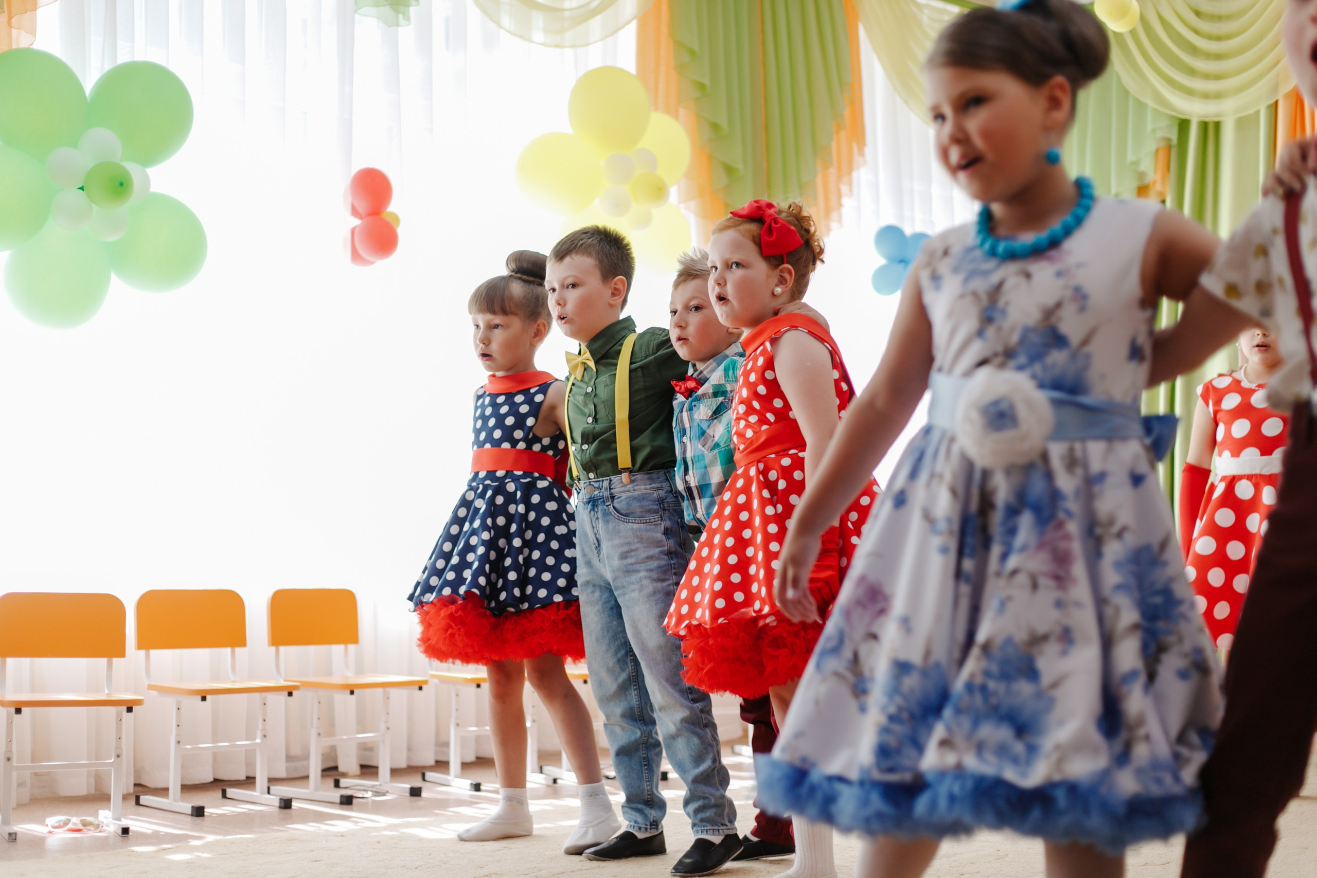 Выпускной 188 сад. Фотограф Софья Володкина