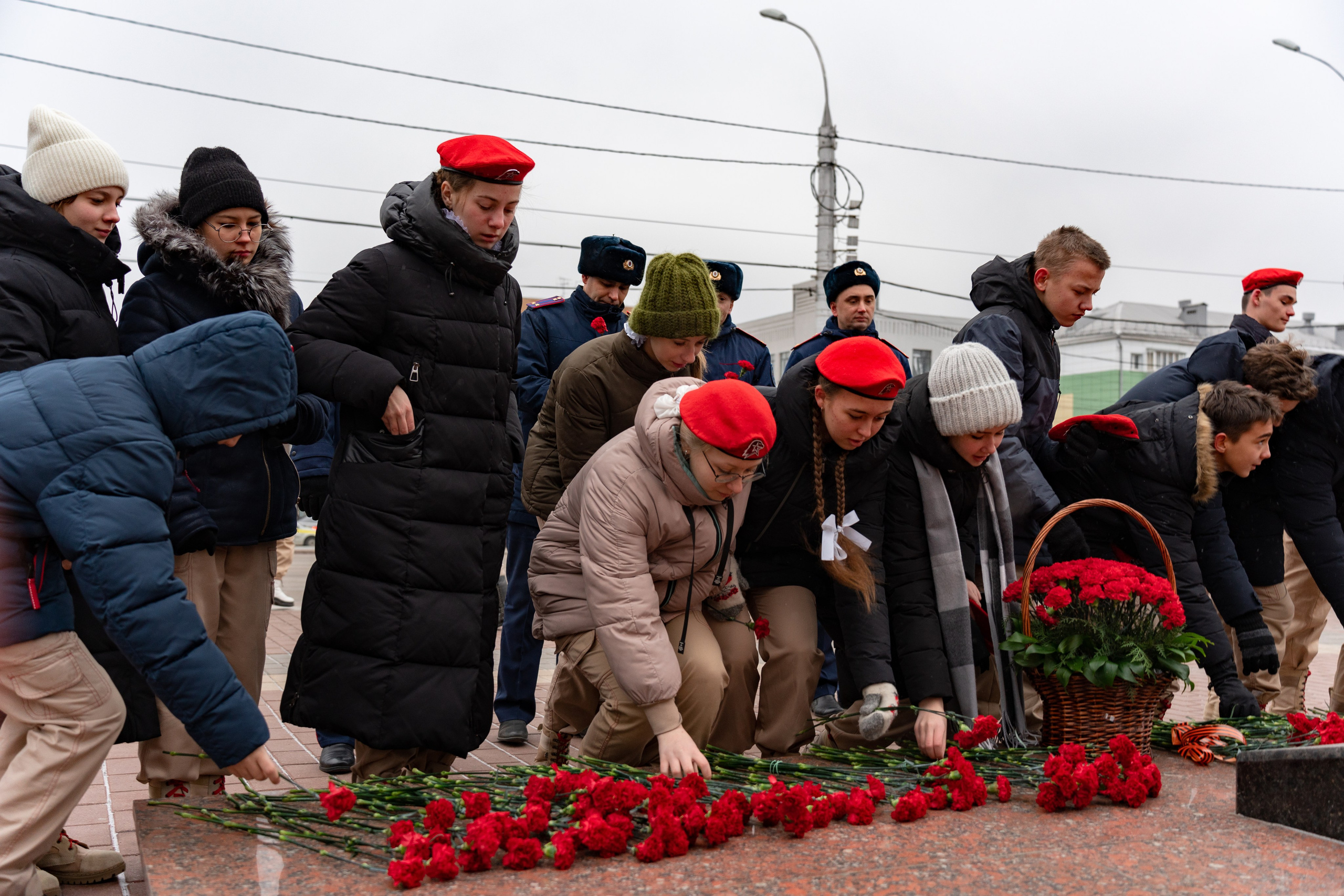Вахта памяти. Фотограф Елена Копылова, Санкт-Петербург