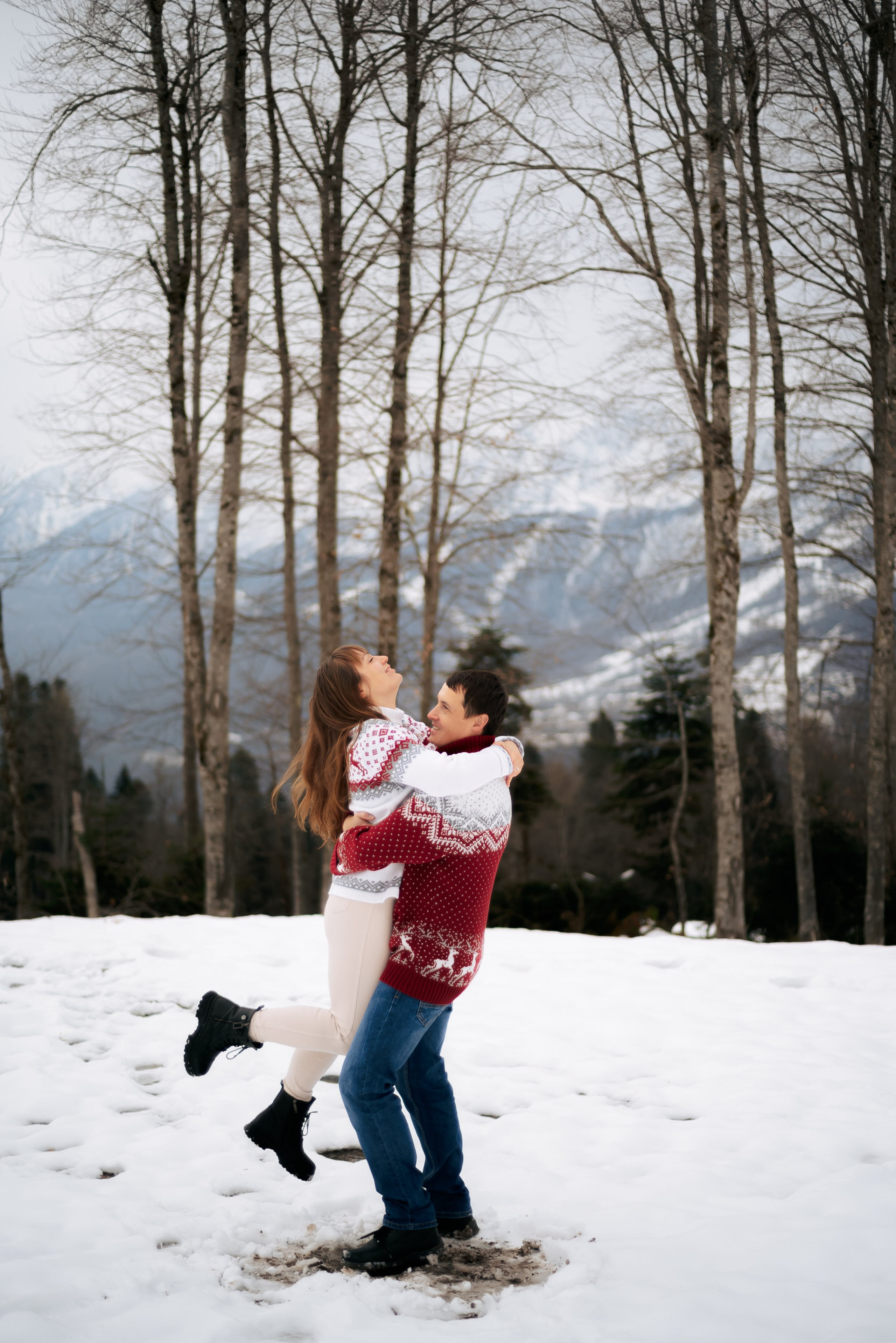 Красная поляна. Семейный и женский фотограф Лоо Краснодар Сочи Энем Татьяна Трибурт