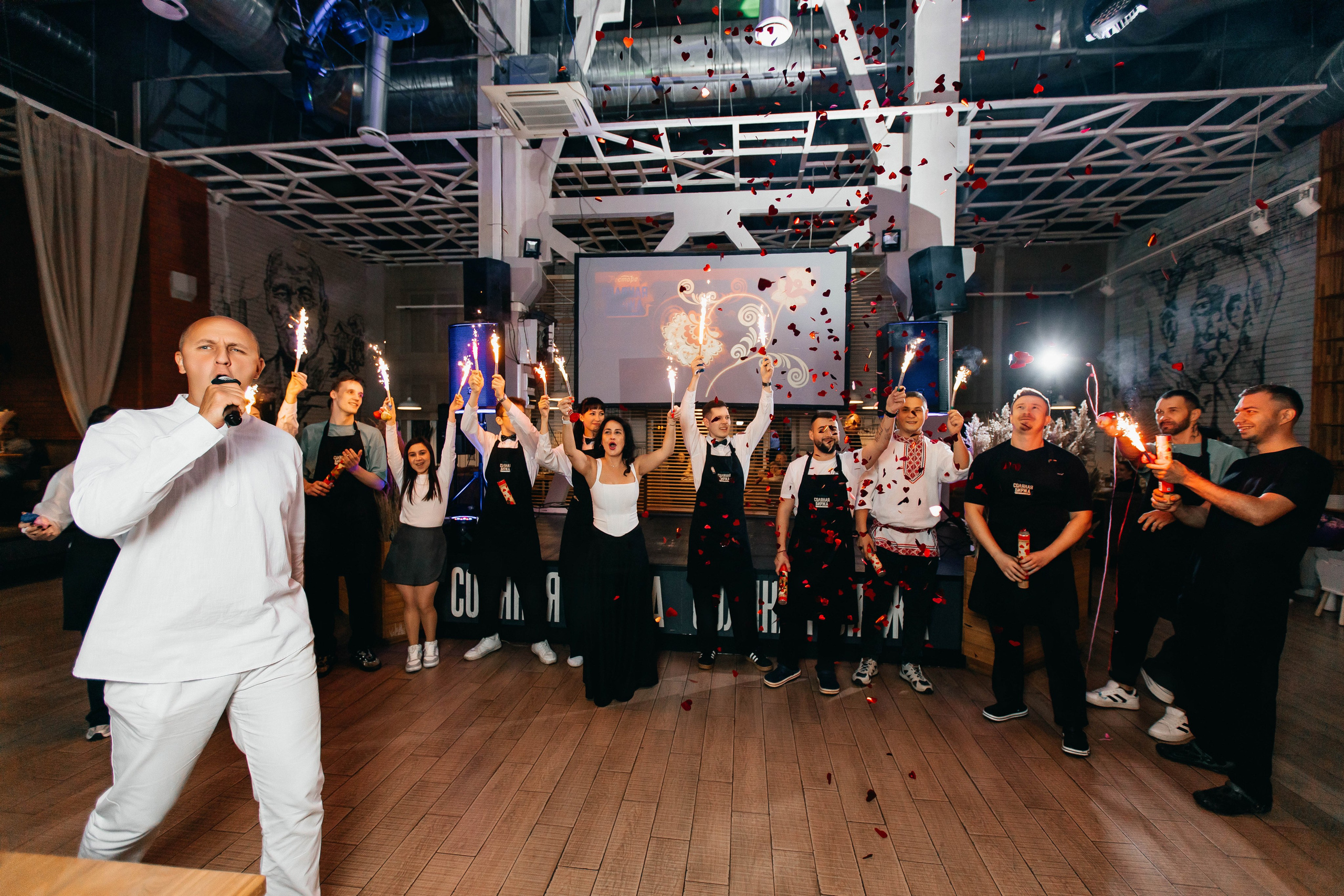 Корпоративы и Новый Год. Свадебный и семейный фотограф в Нижнем Новгороде и Москве Сергей Полян